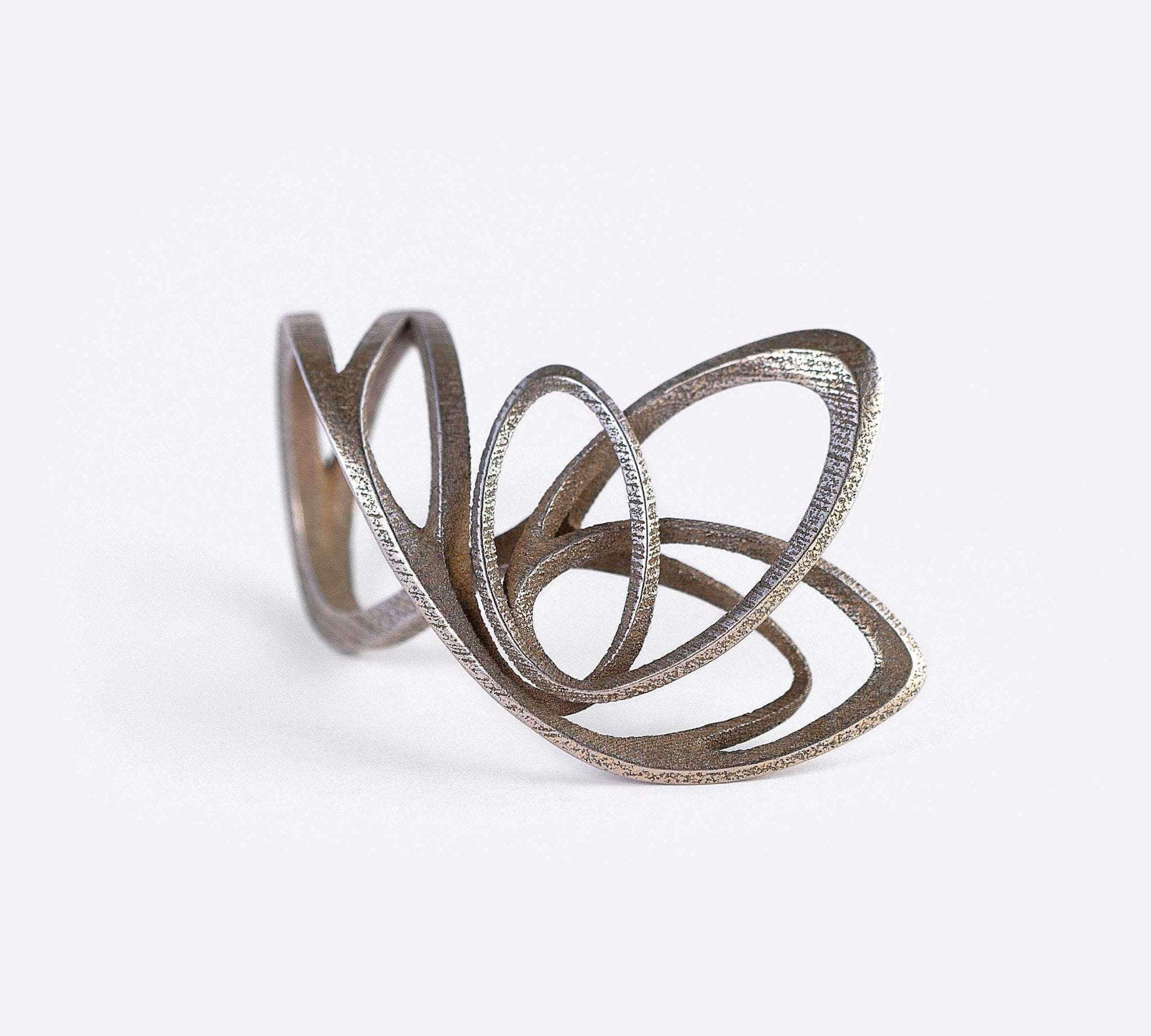 Papilio Steel Ring ─ Light
