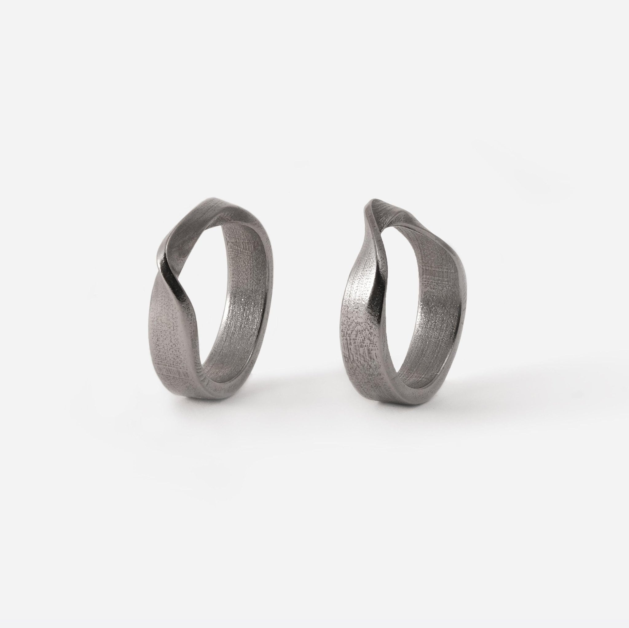 Amos Stainless Steel Ring ─ Bold - LACE by JennyWu