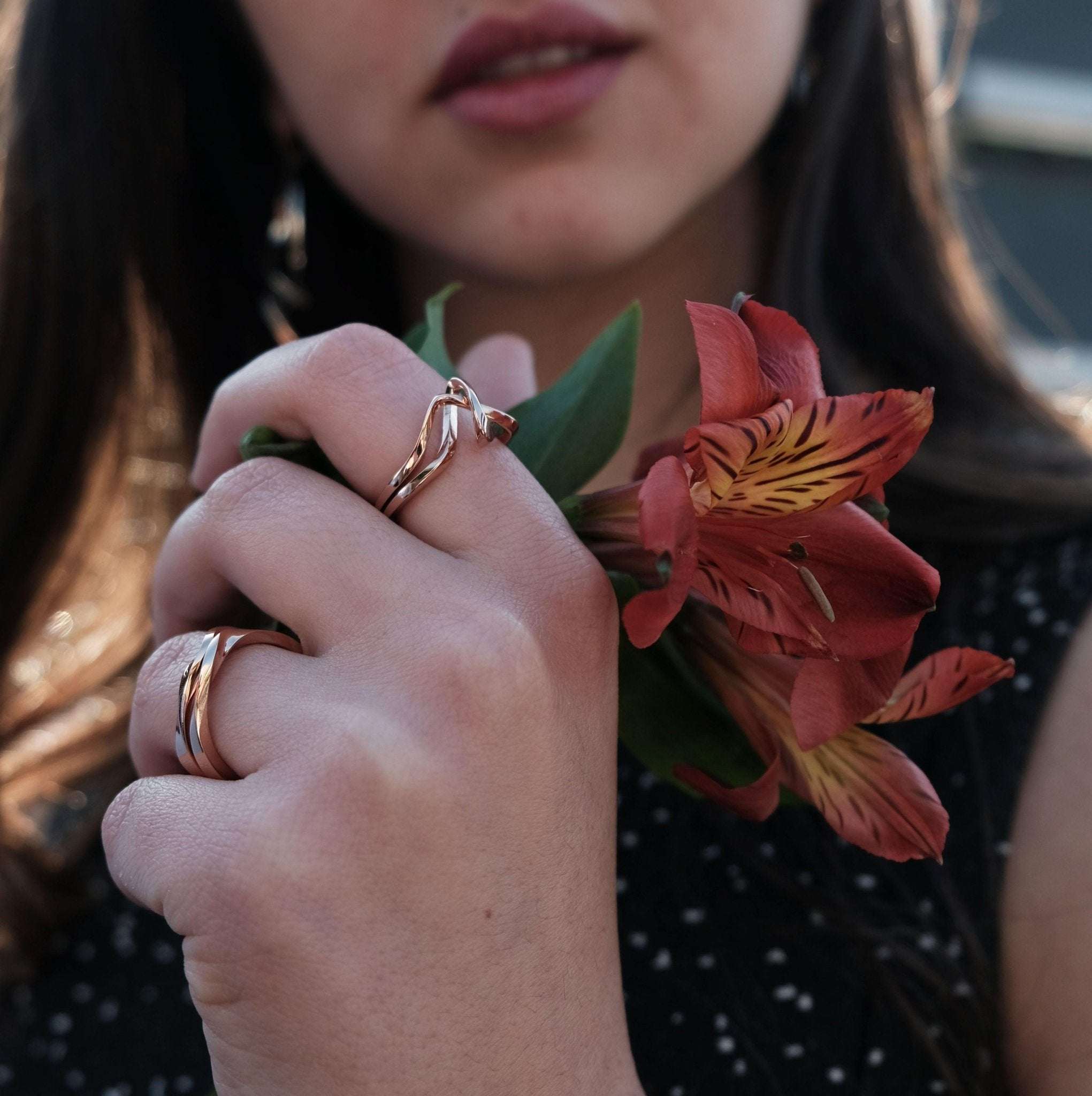 Amare Ring - LACE by JennyWu
