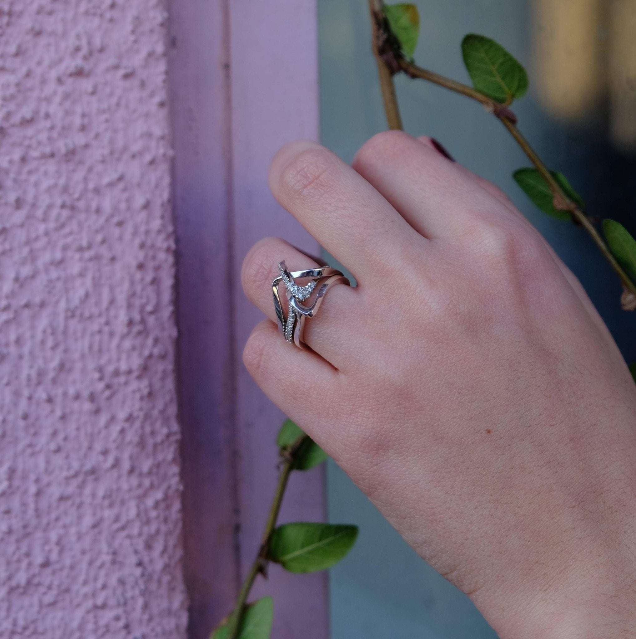 Amare Diamond Ring - LACE by Jenny Wu