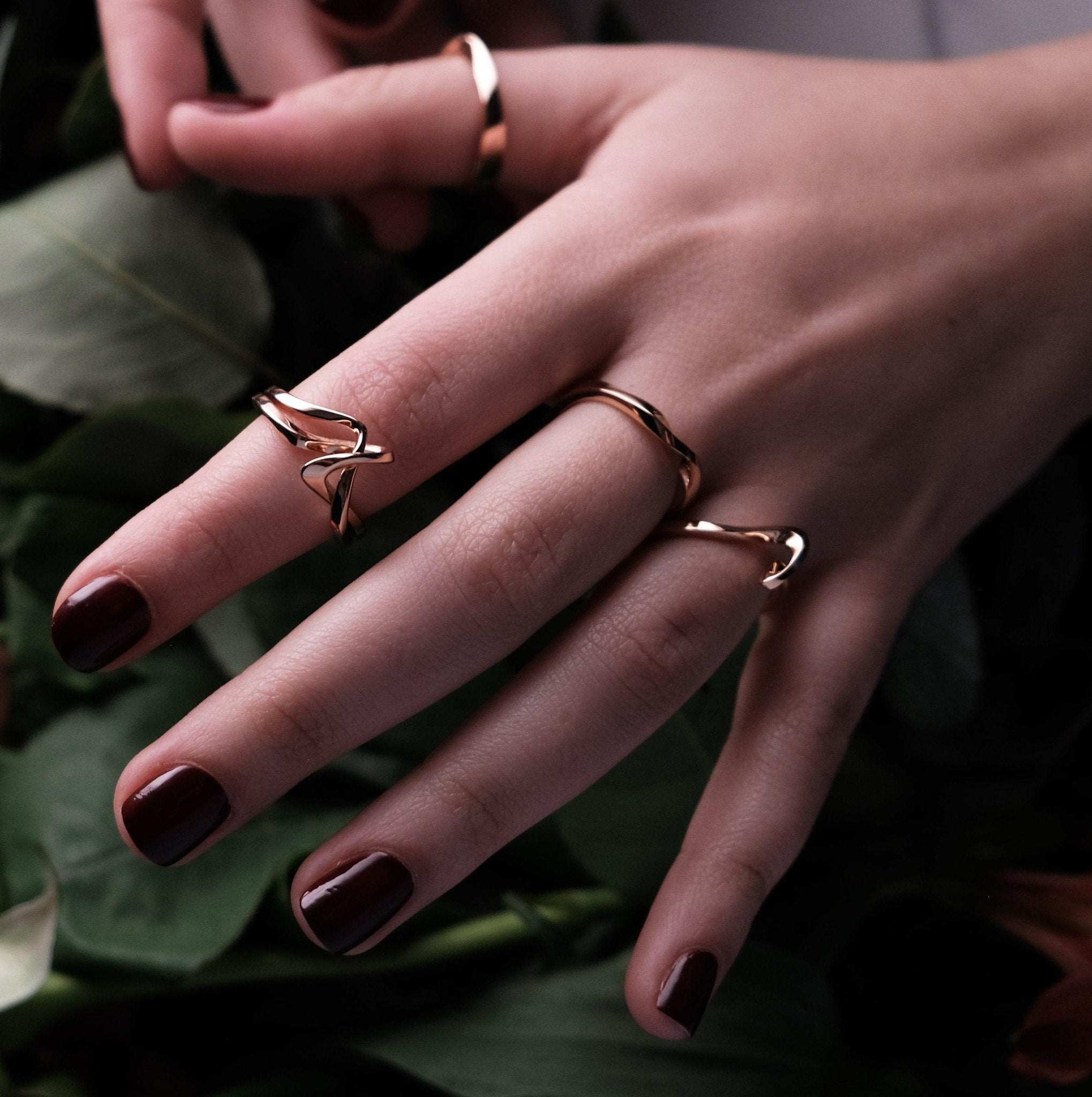 Amare Ring - LACE by JennyWu