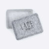 LACE Felt Jewelry Box light gray felt with detachable lid and modern minimalist design
