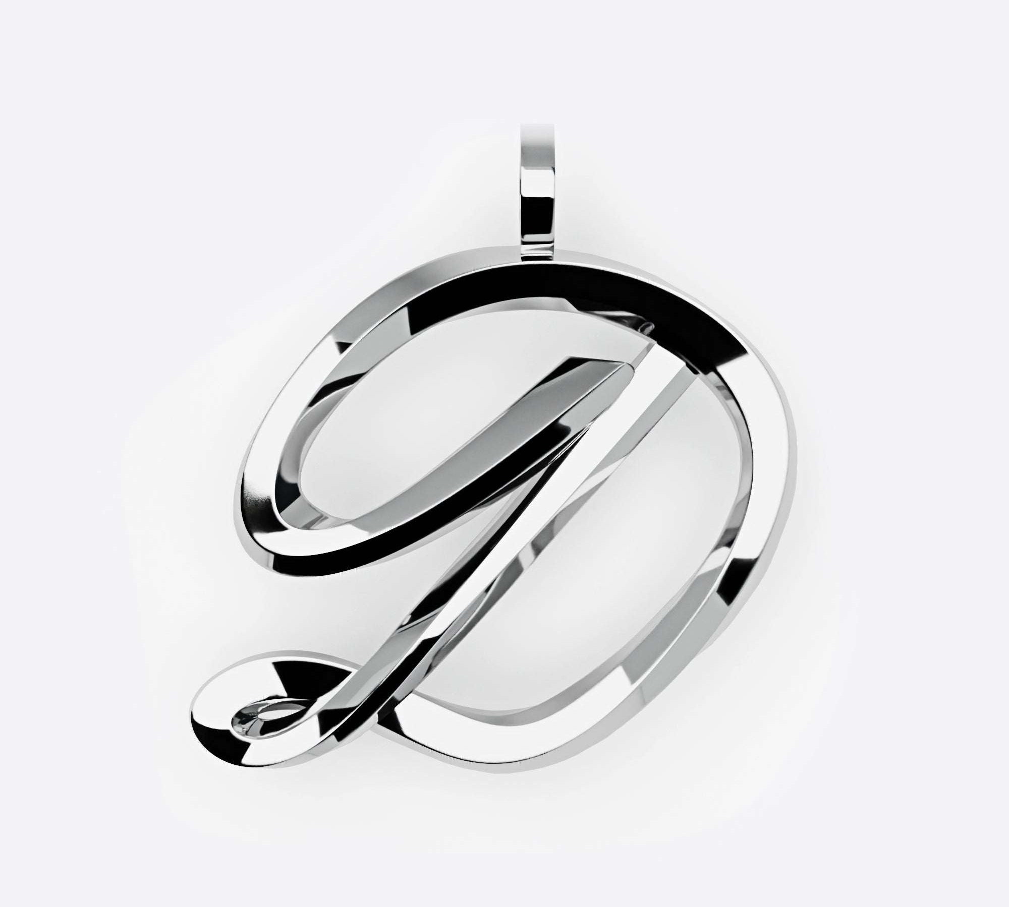 Initials Pendant