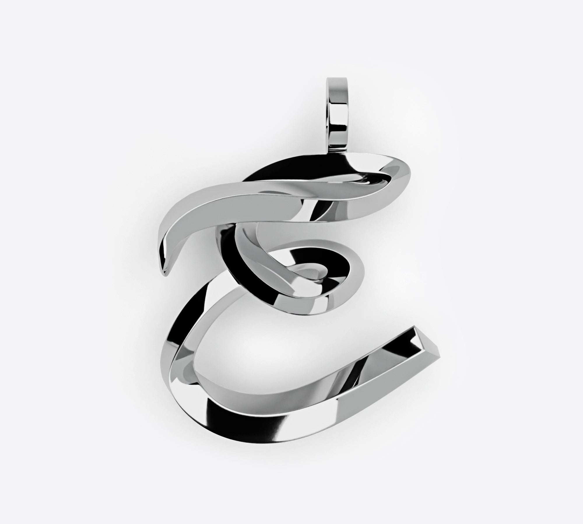 Initials Pendant