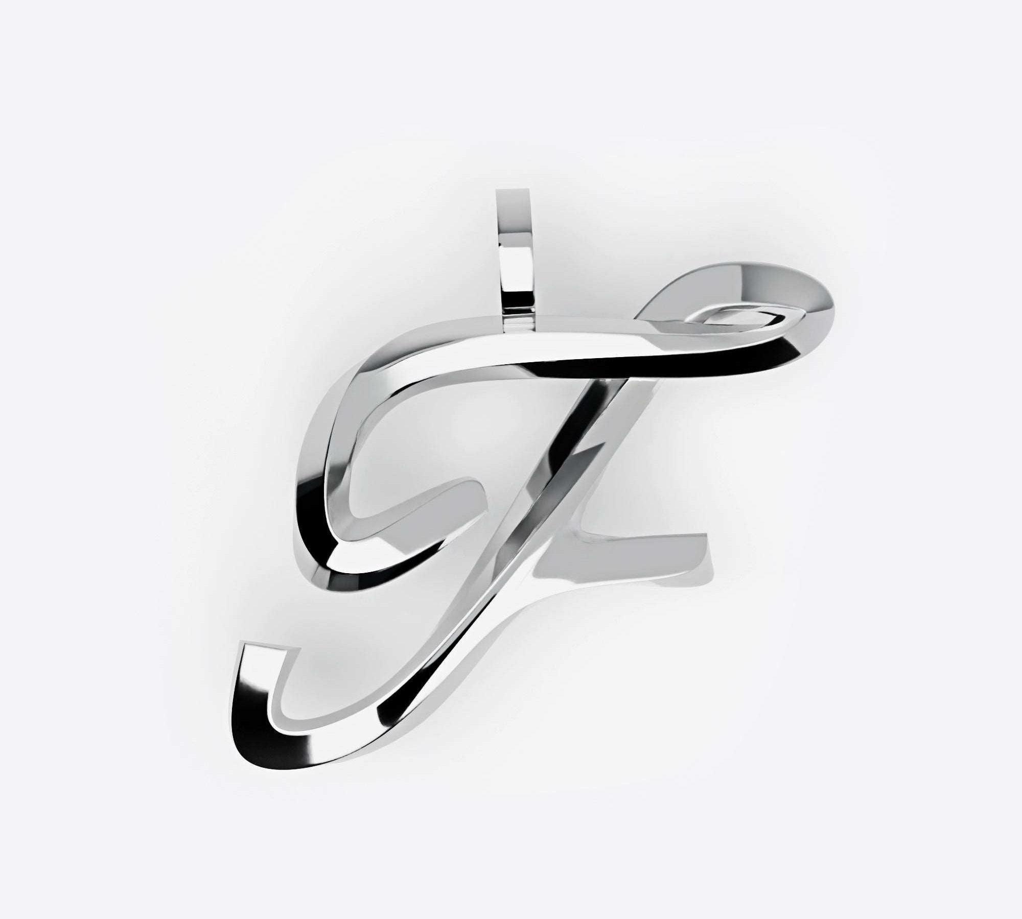 Initials Pendant