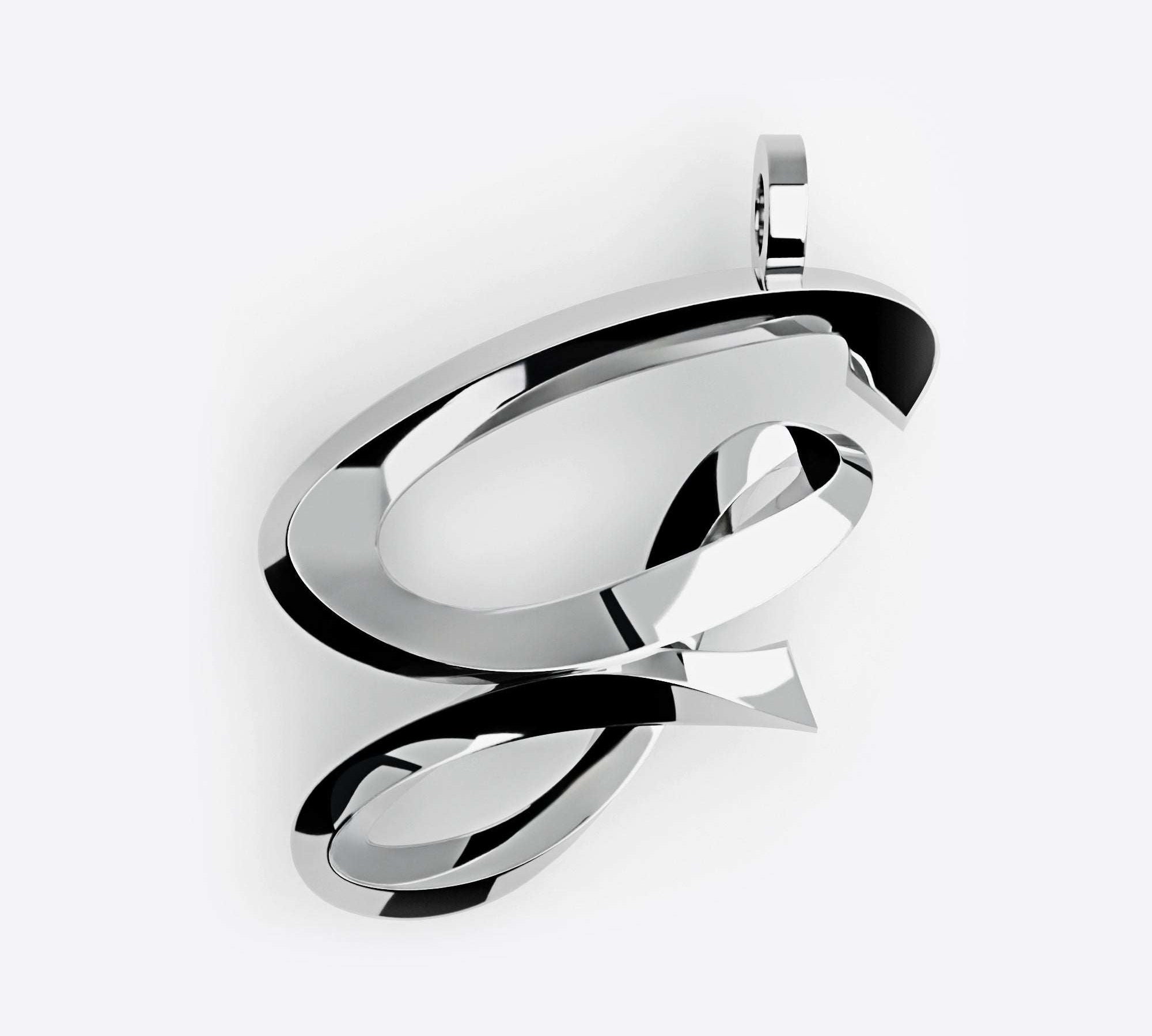 Initials Pendant