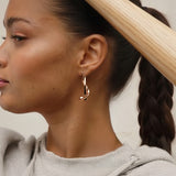 Bat-and-Ball Earrings