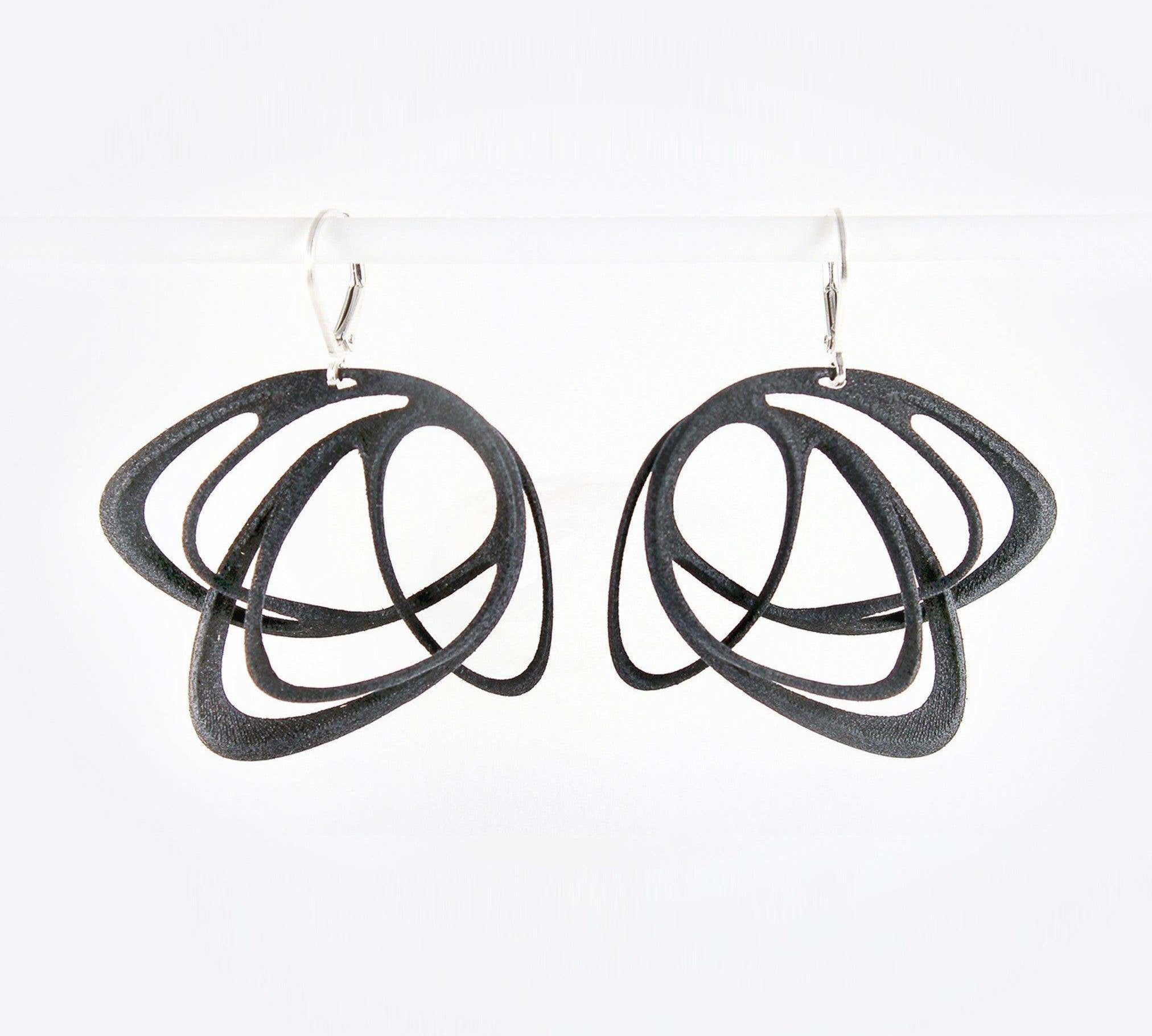 Gemino Nylon Earrings - LACE by JennyWu