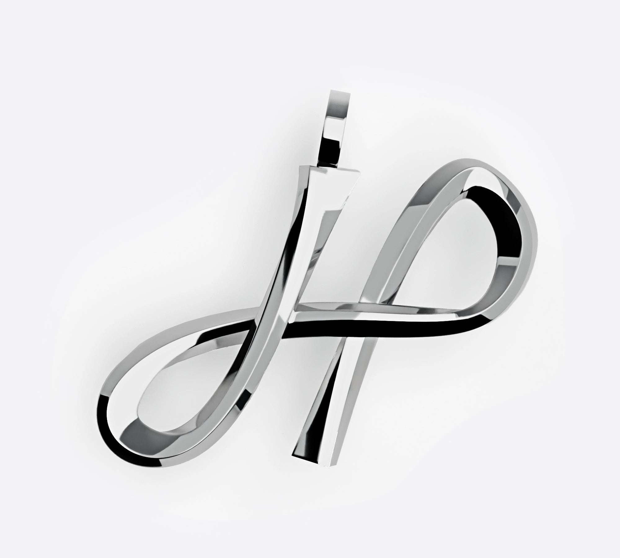 Initials Pendant