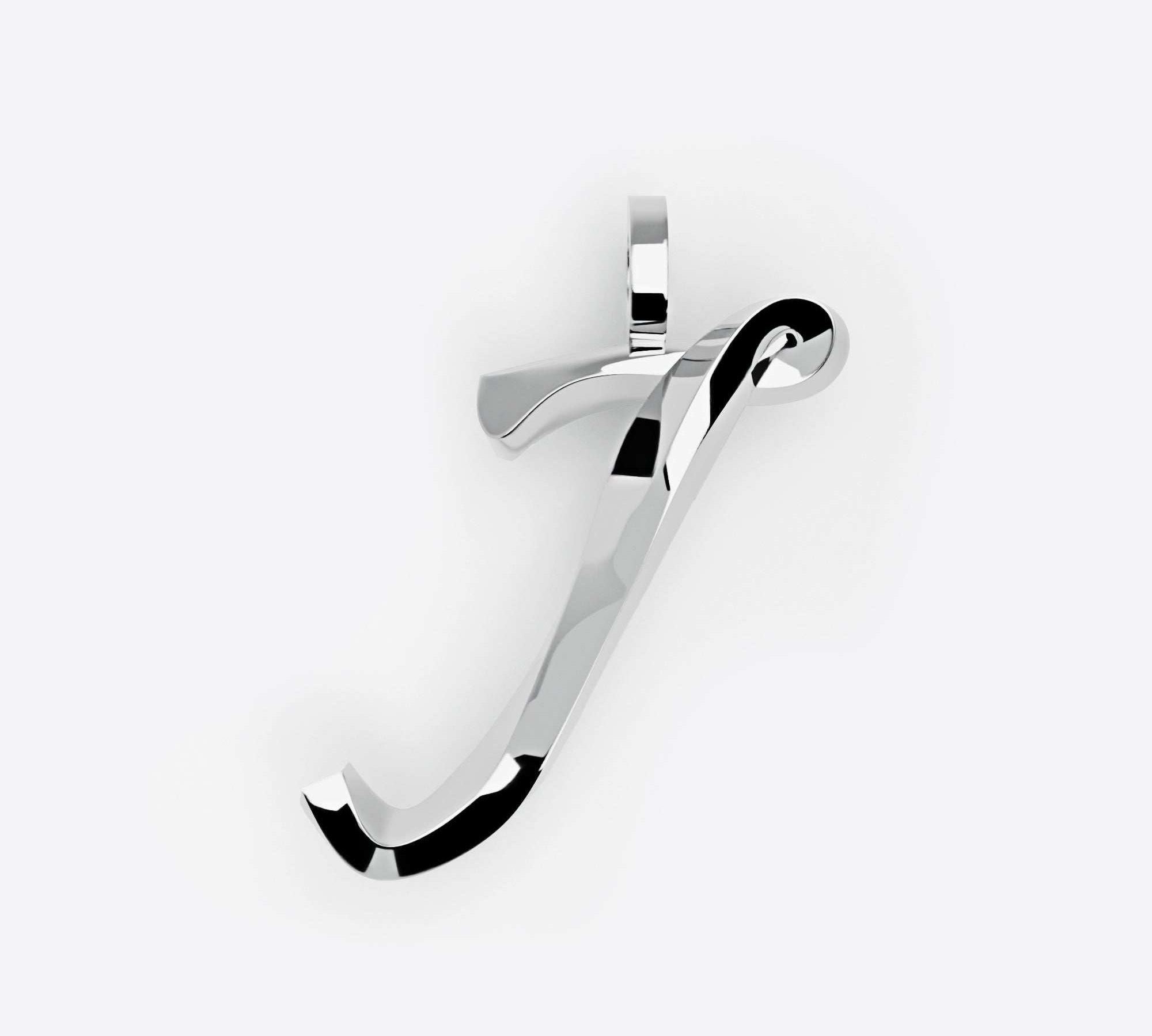 Initials Pendant
