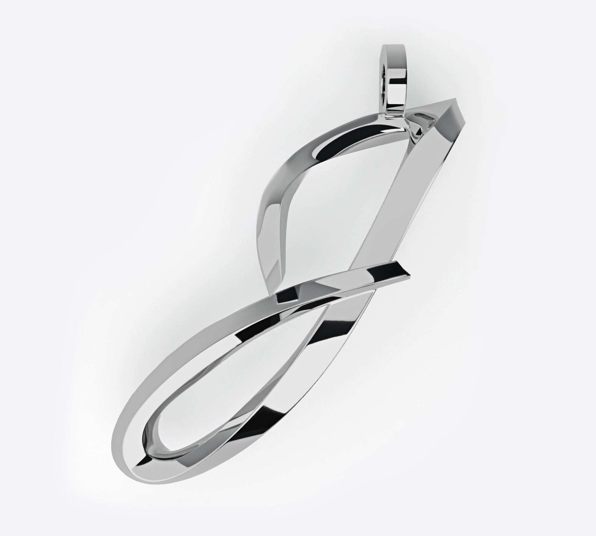 Initials Pendant