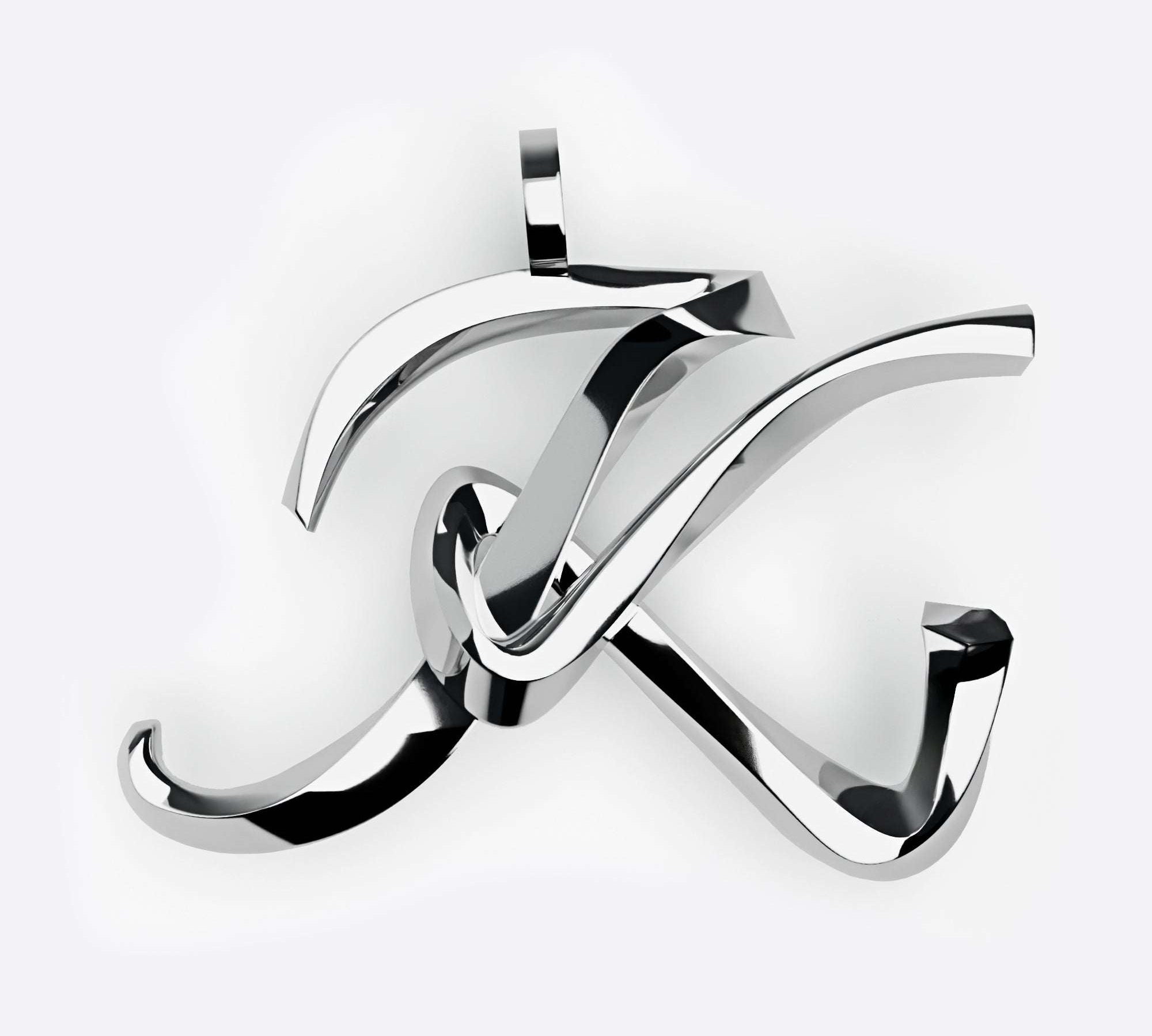 Initials Pendant