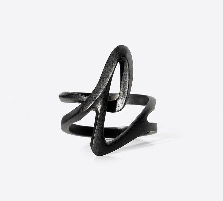L Stainless Steel Ring