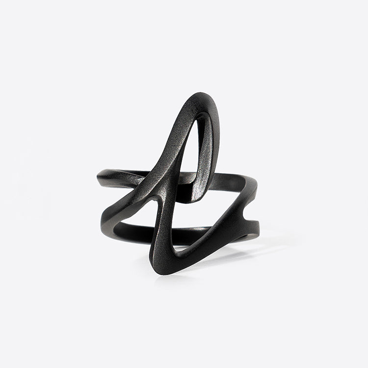 L Stainless Steel Ring