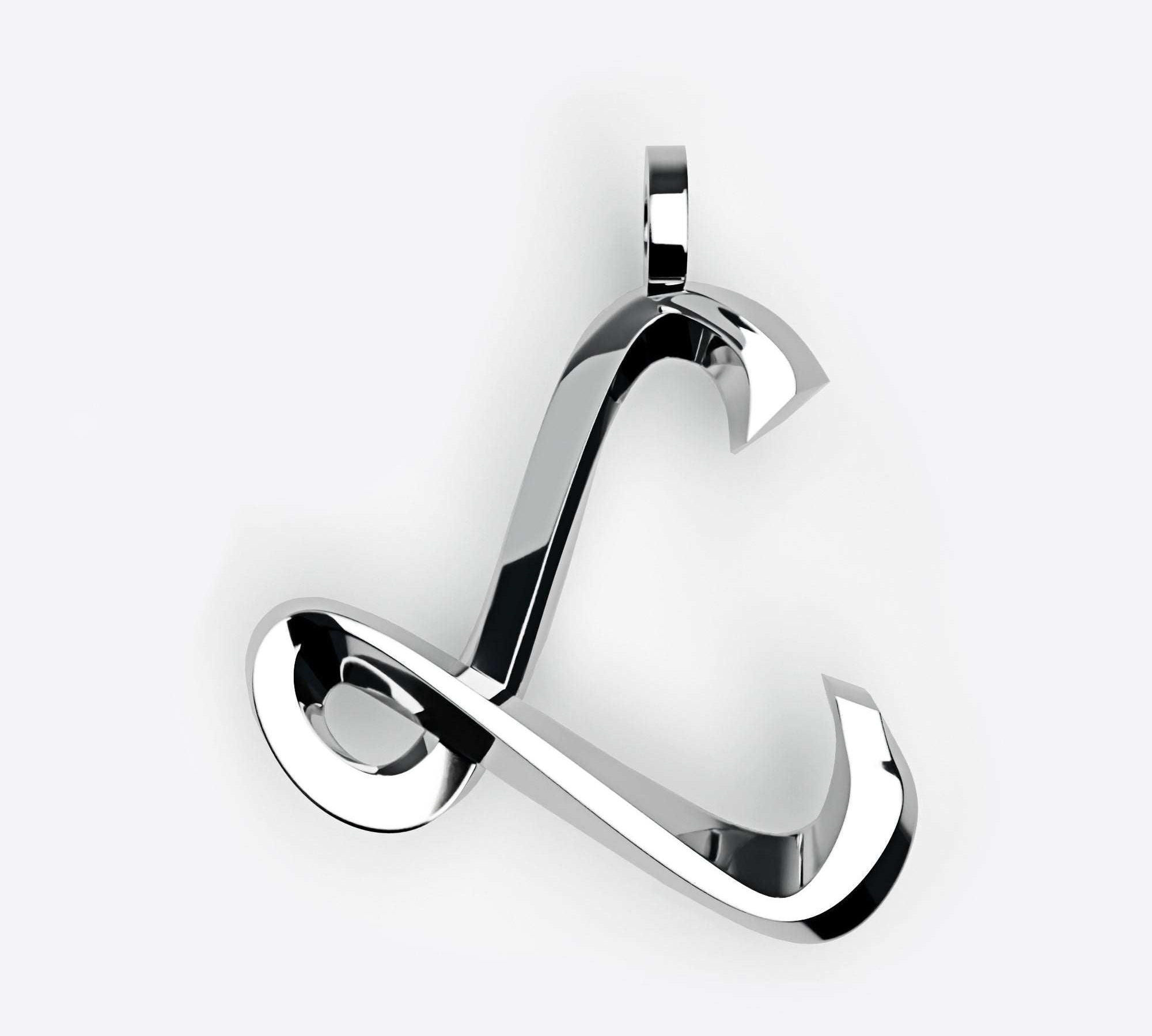 Initials Pendant