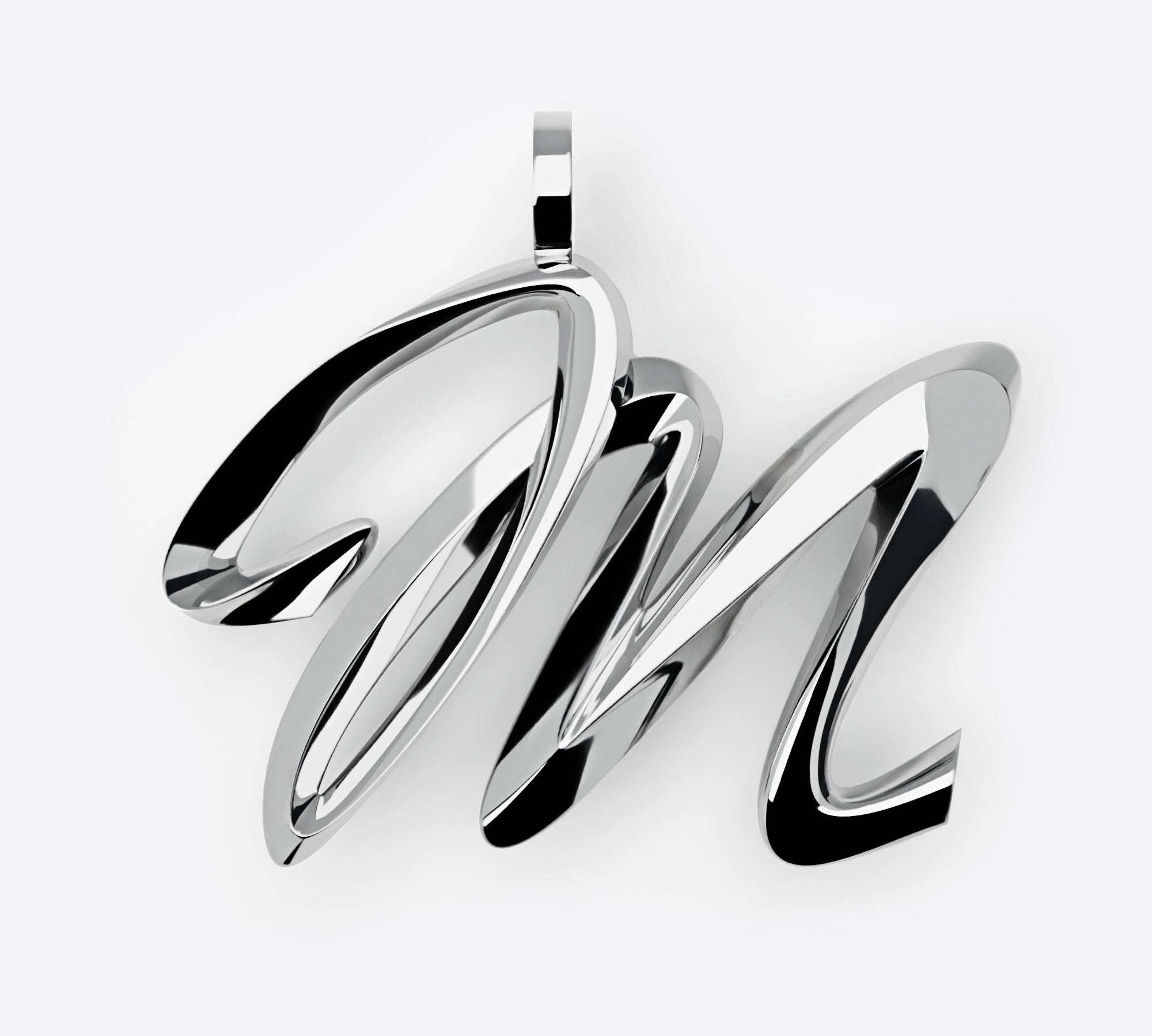Initials Pendant