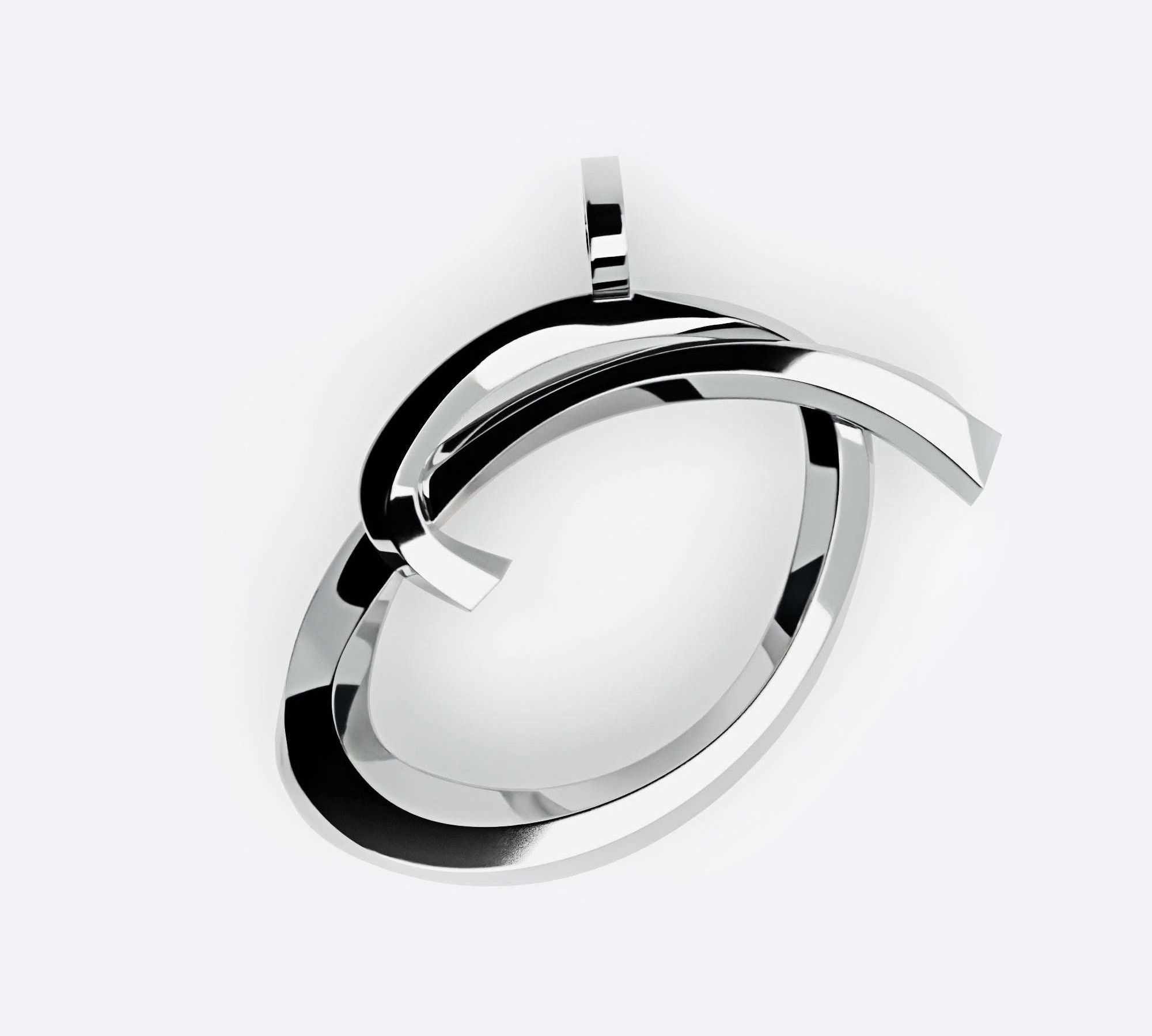 Initials Pendant