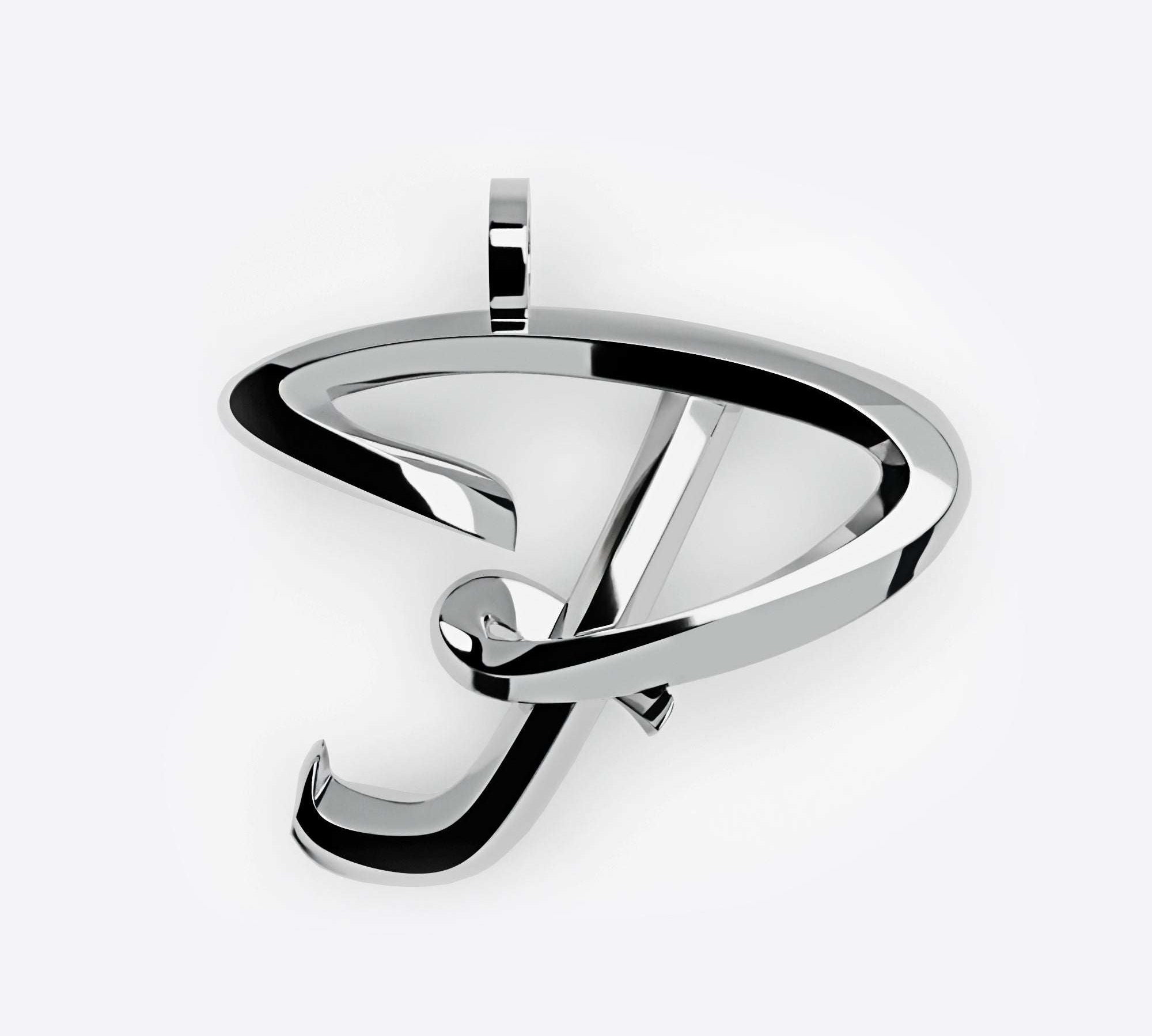 Initials Pendant