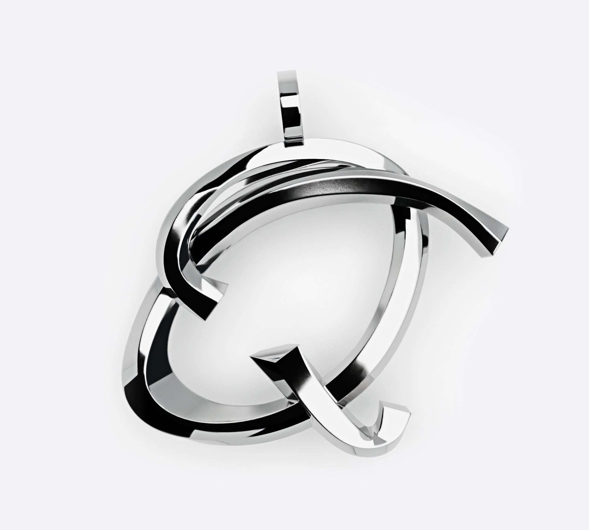 Initials Pendant