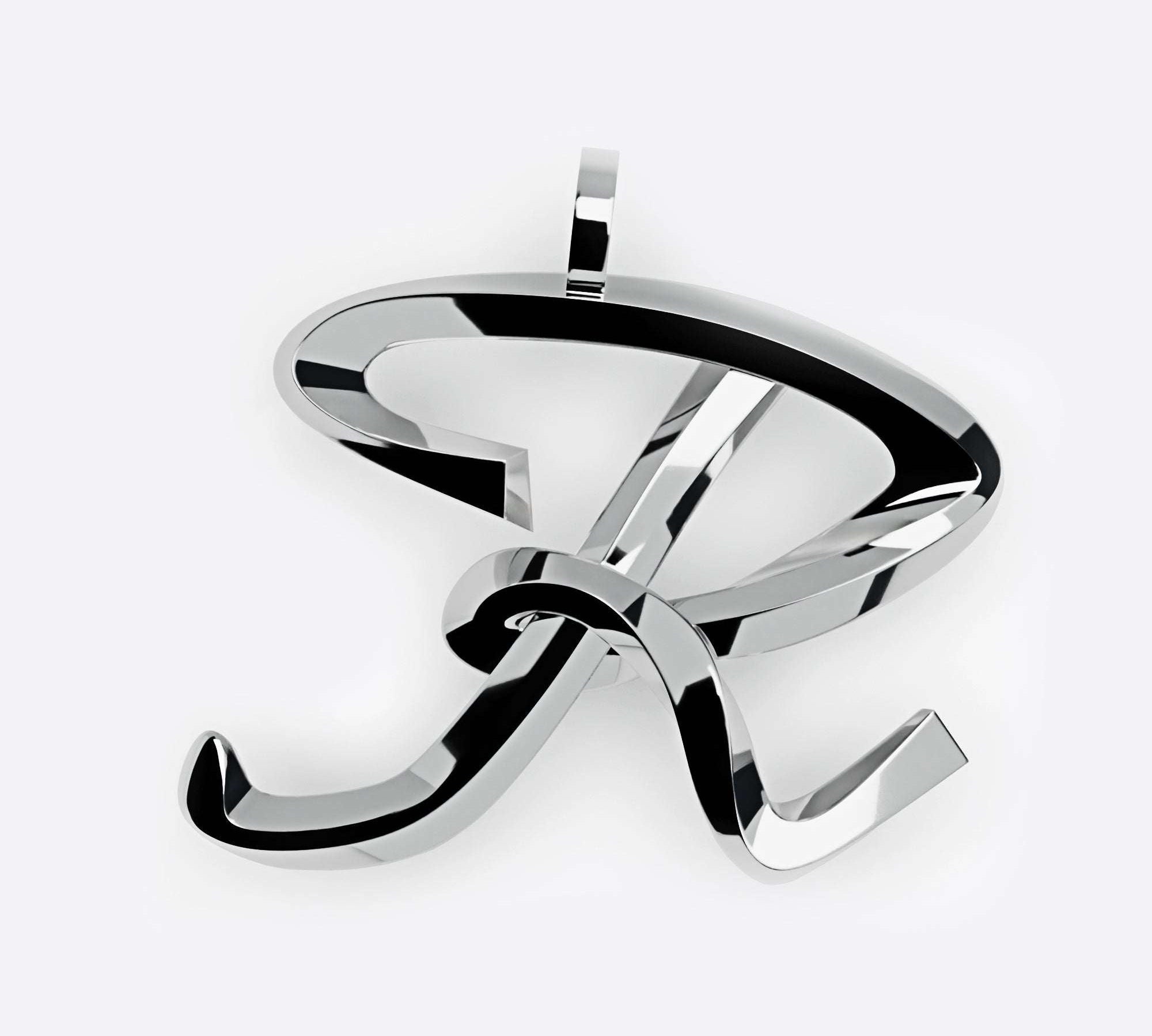 Initials Pendant