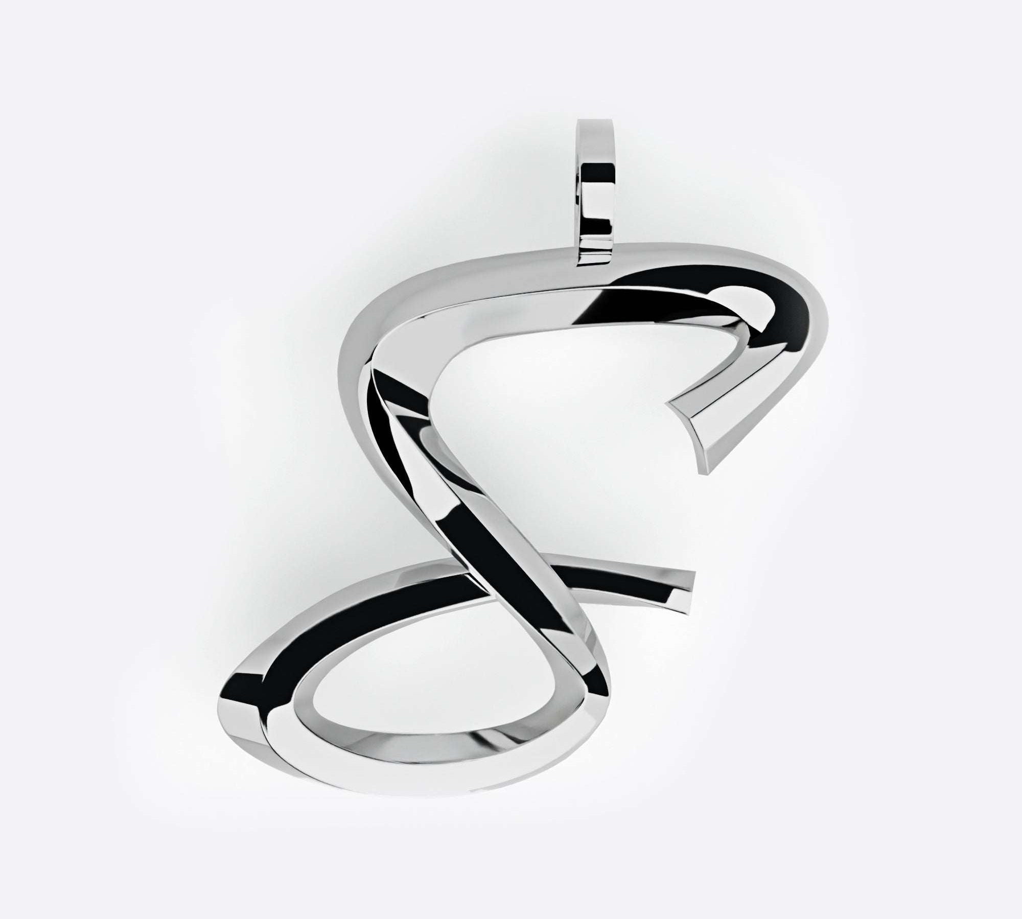 Initials Pendant