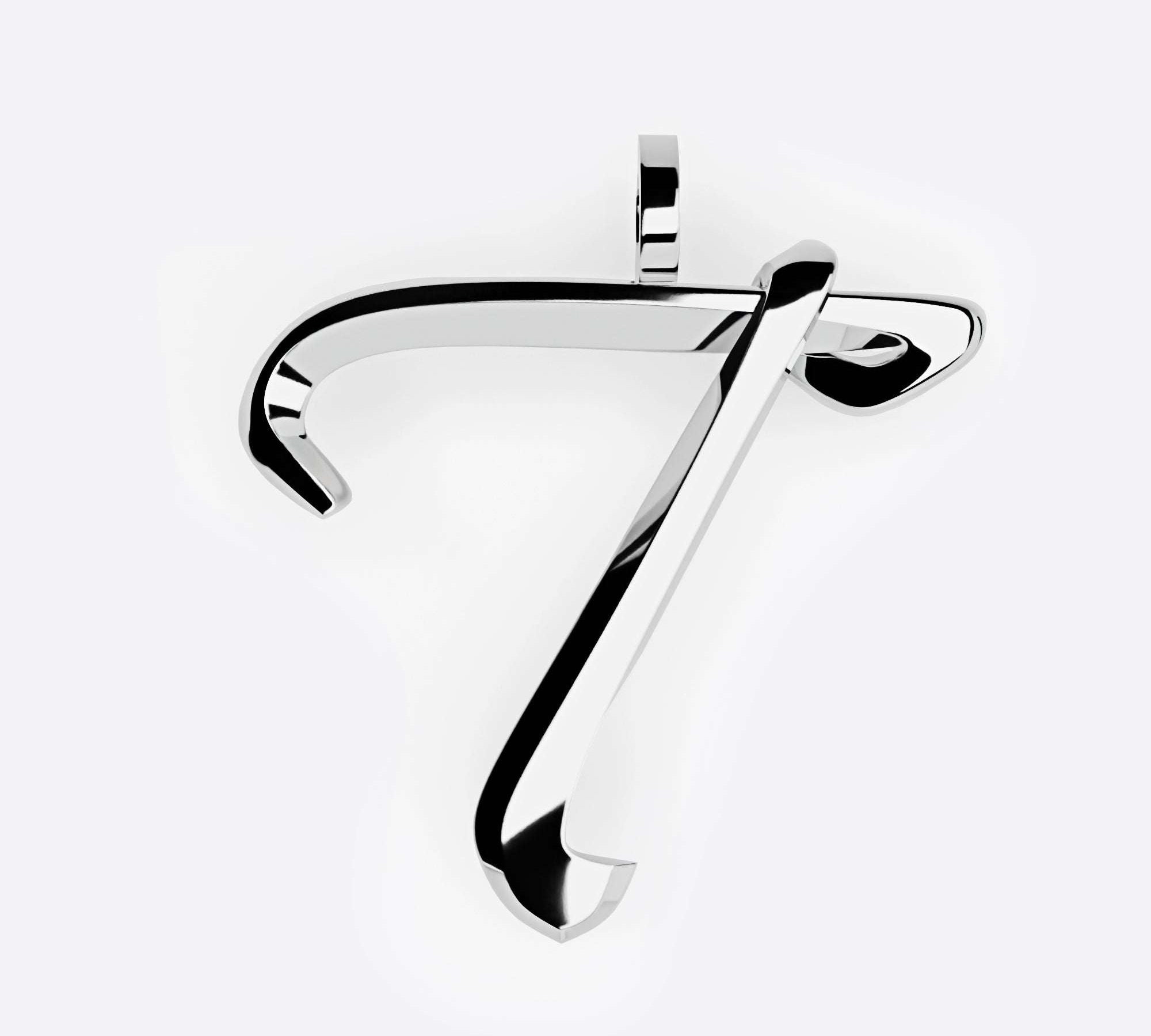 Initials Pendant