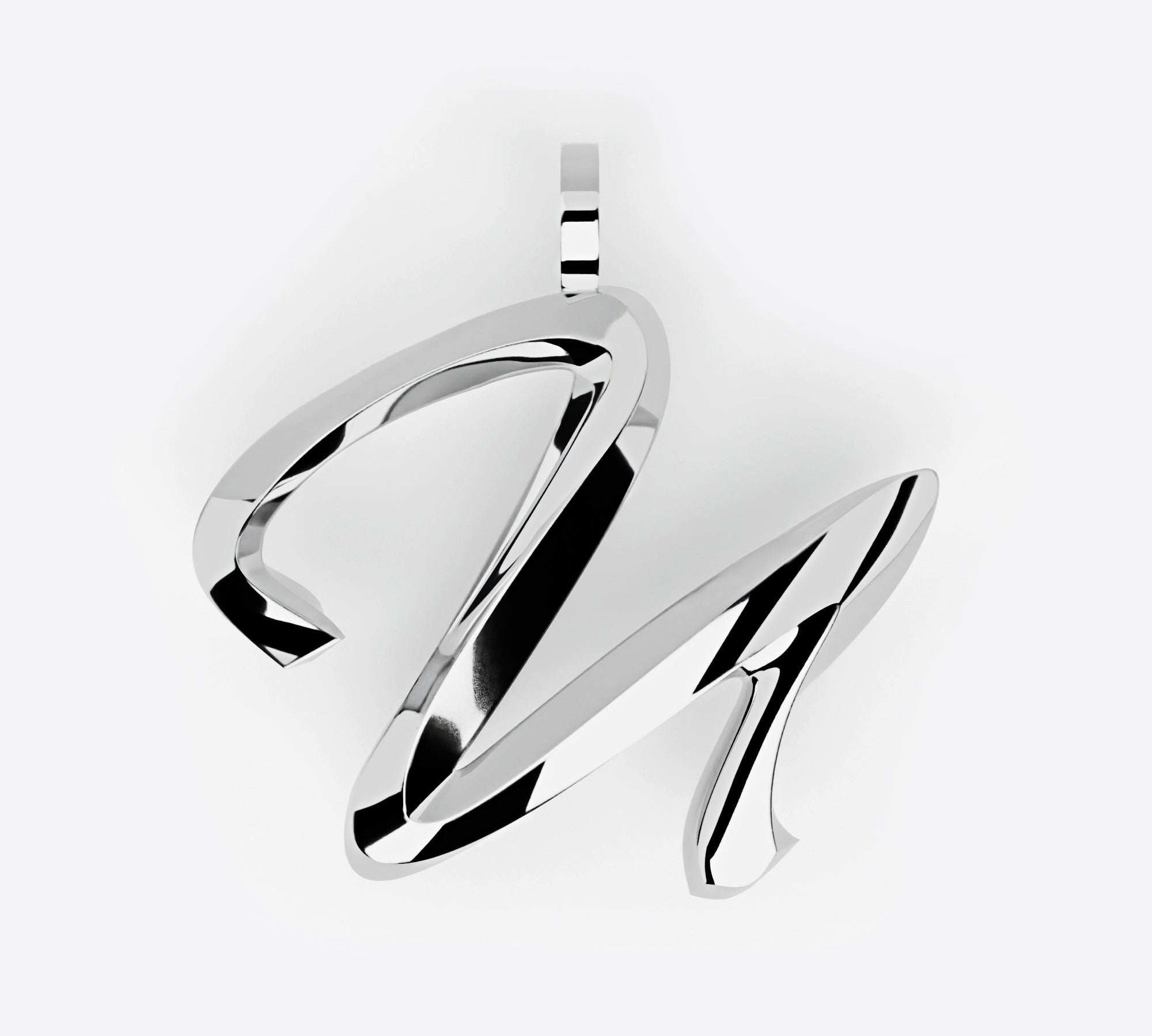 Initials Pendant