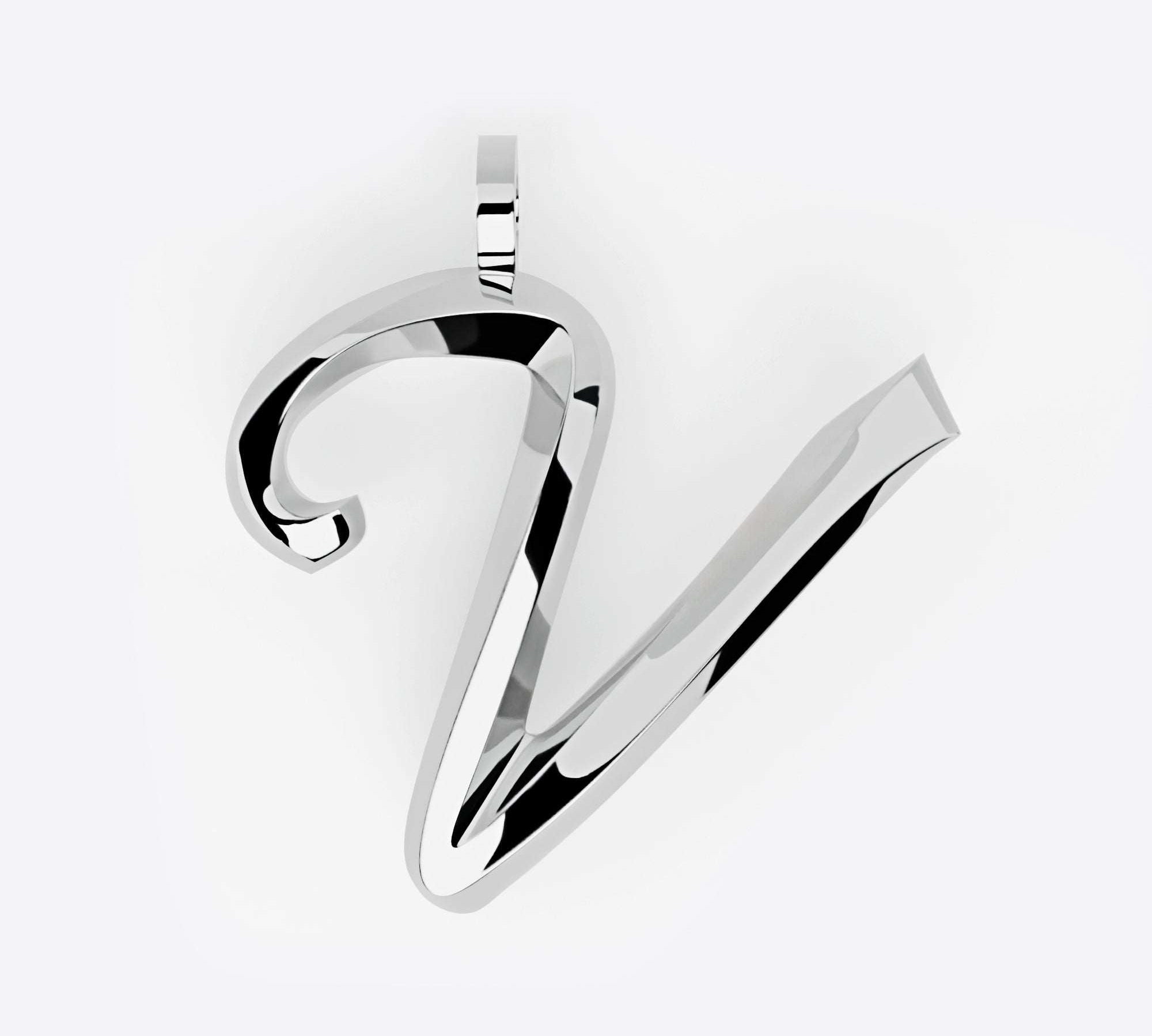Initials Pendant