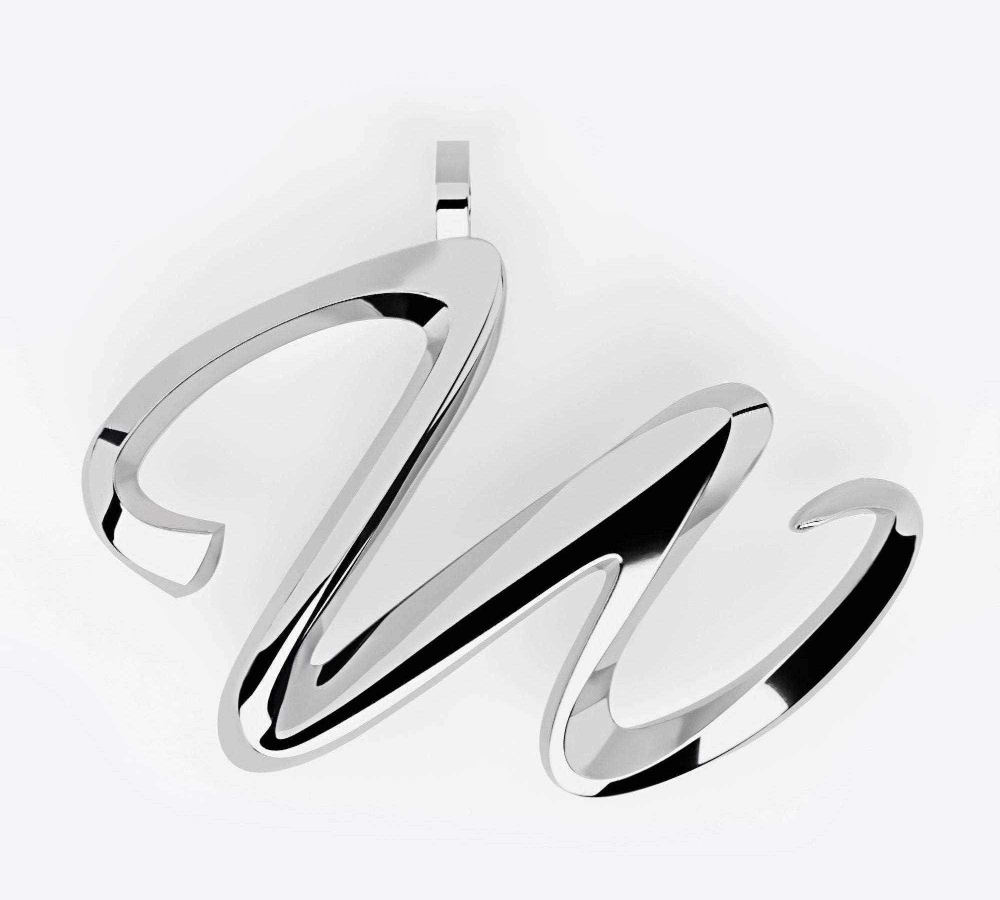 Initials Pendant
