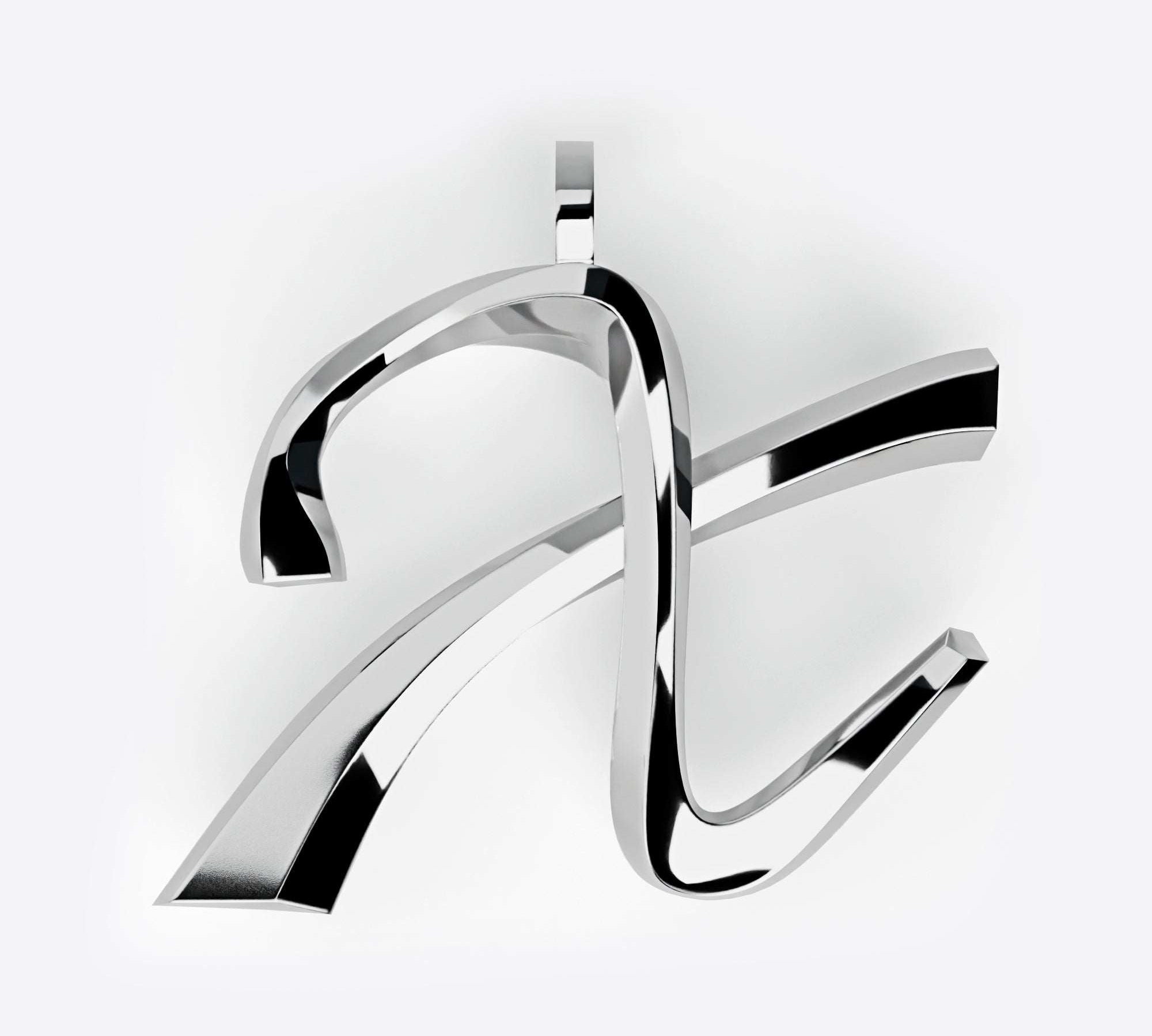 Initials Pendant