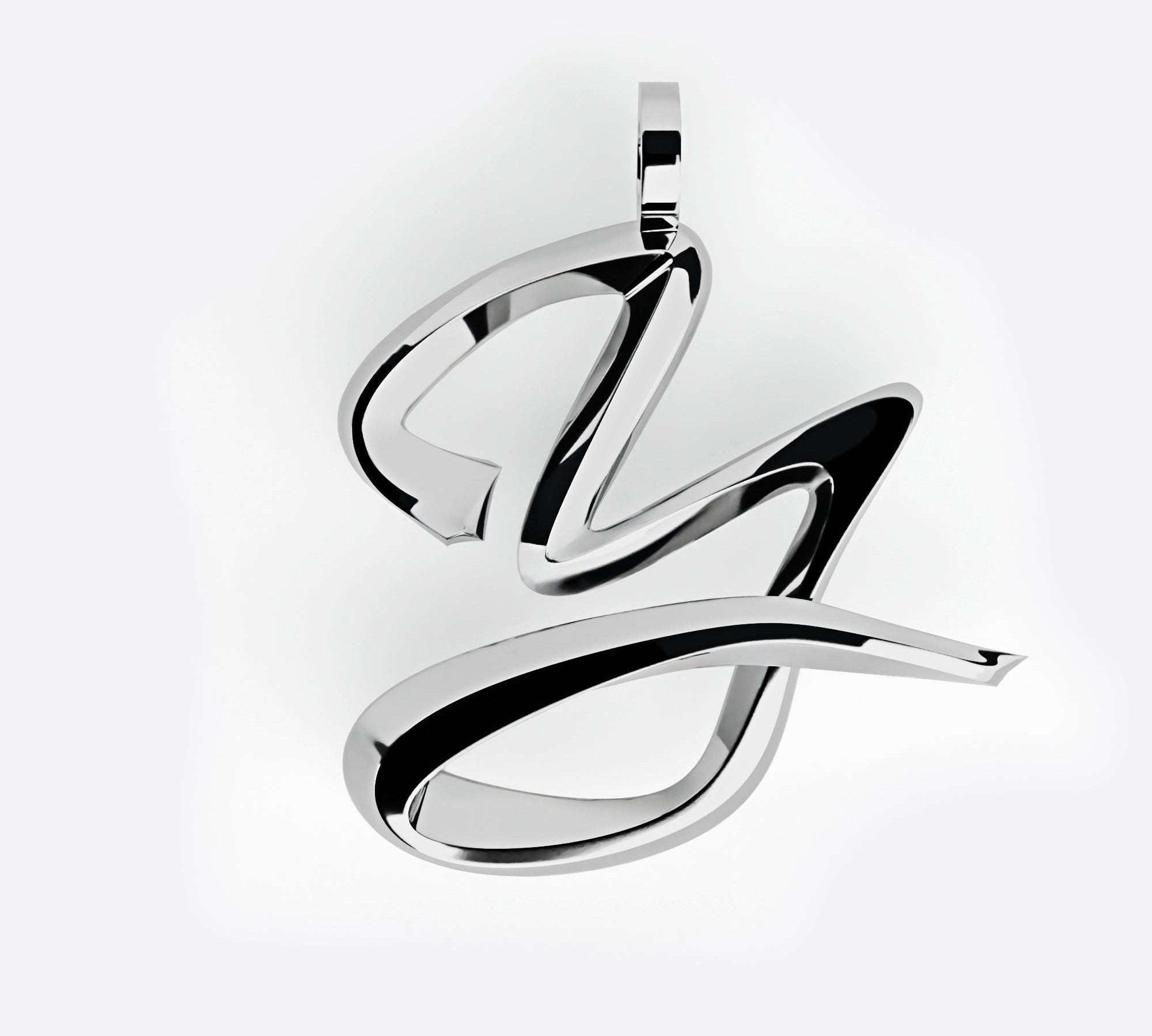 Initials Pendant