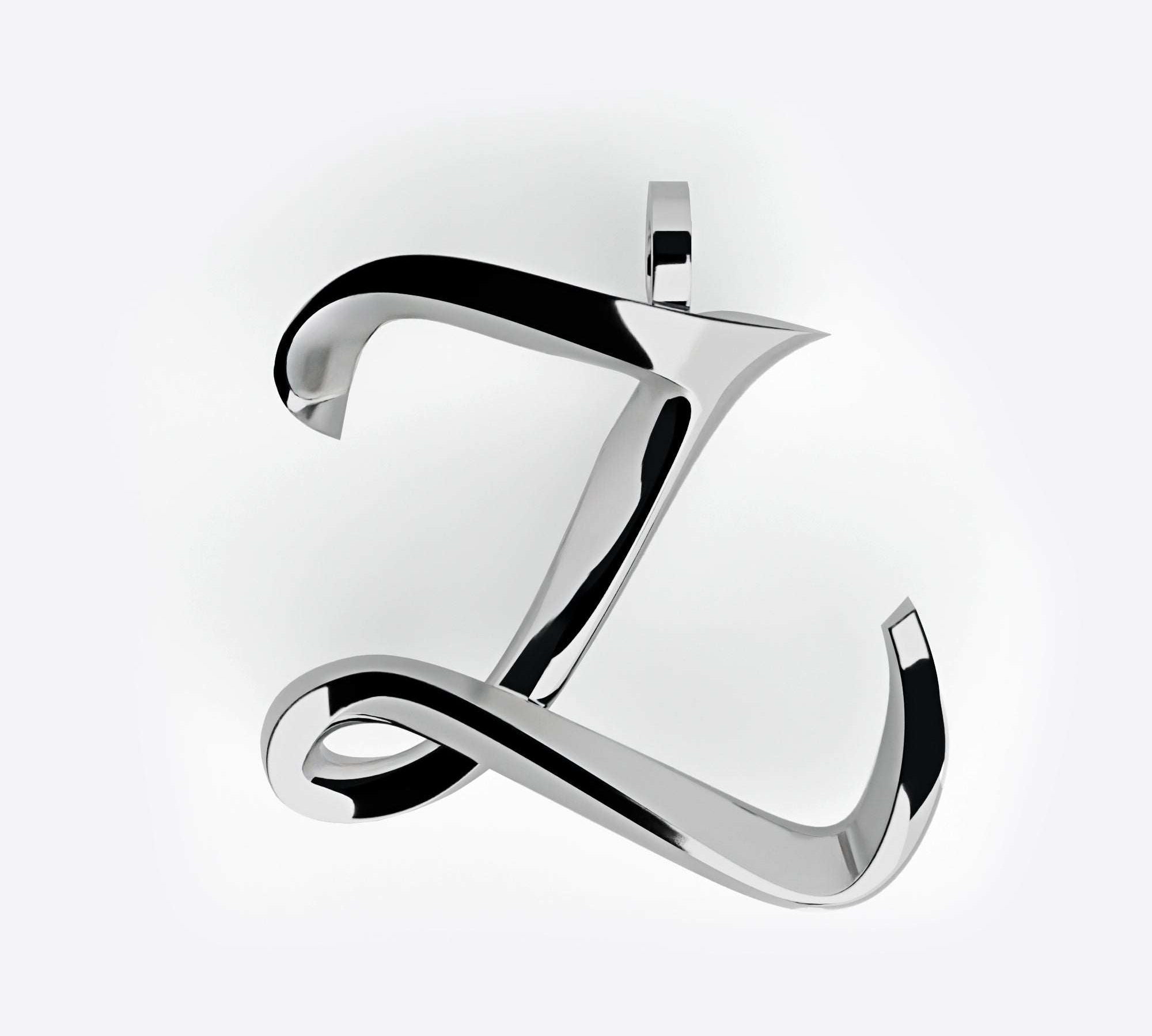 Initials Pendant