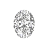 1.25ct IGI certified oval D/VVS1 lab grown diamond
