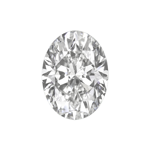 1.25ct IGI certified oval D/VVS1 lab grown diamond