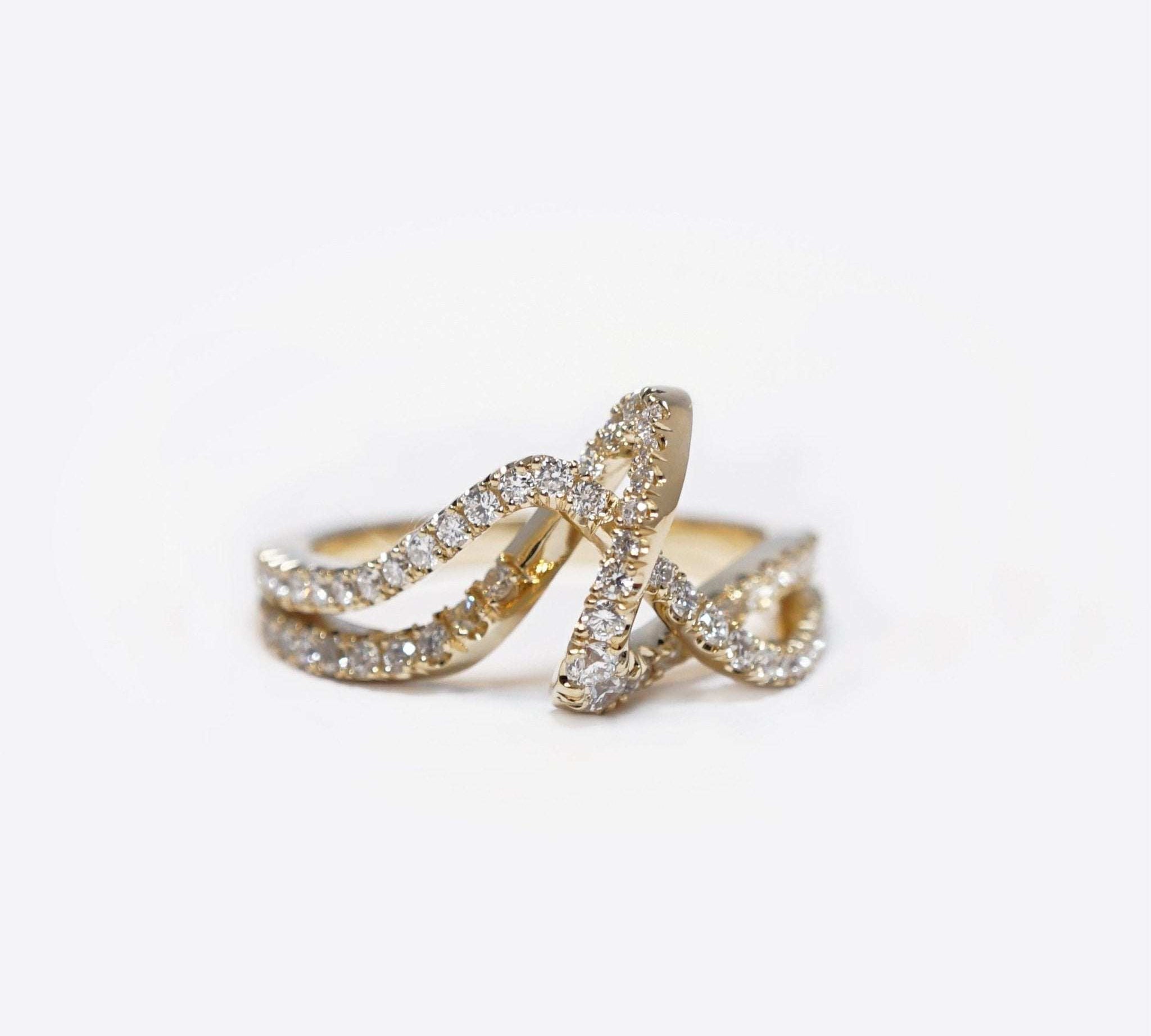 Amare Diamond Ring - LACE by JennyWu