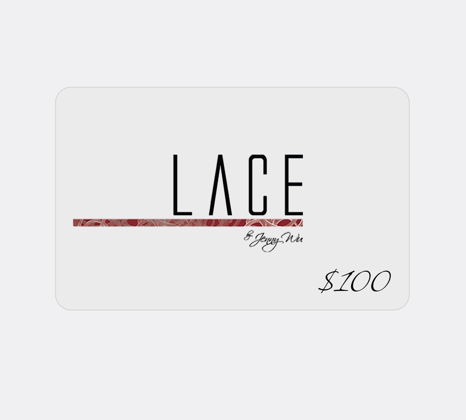 Gift Card - LACE by JennyWu