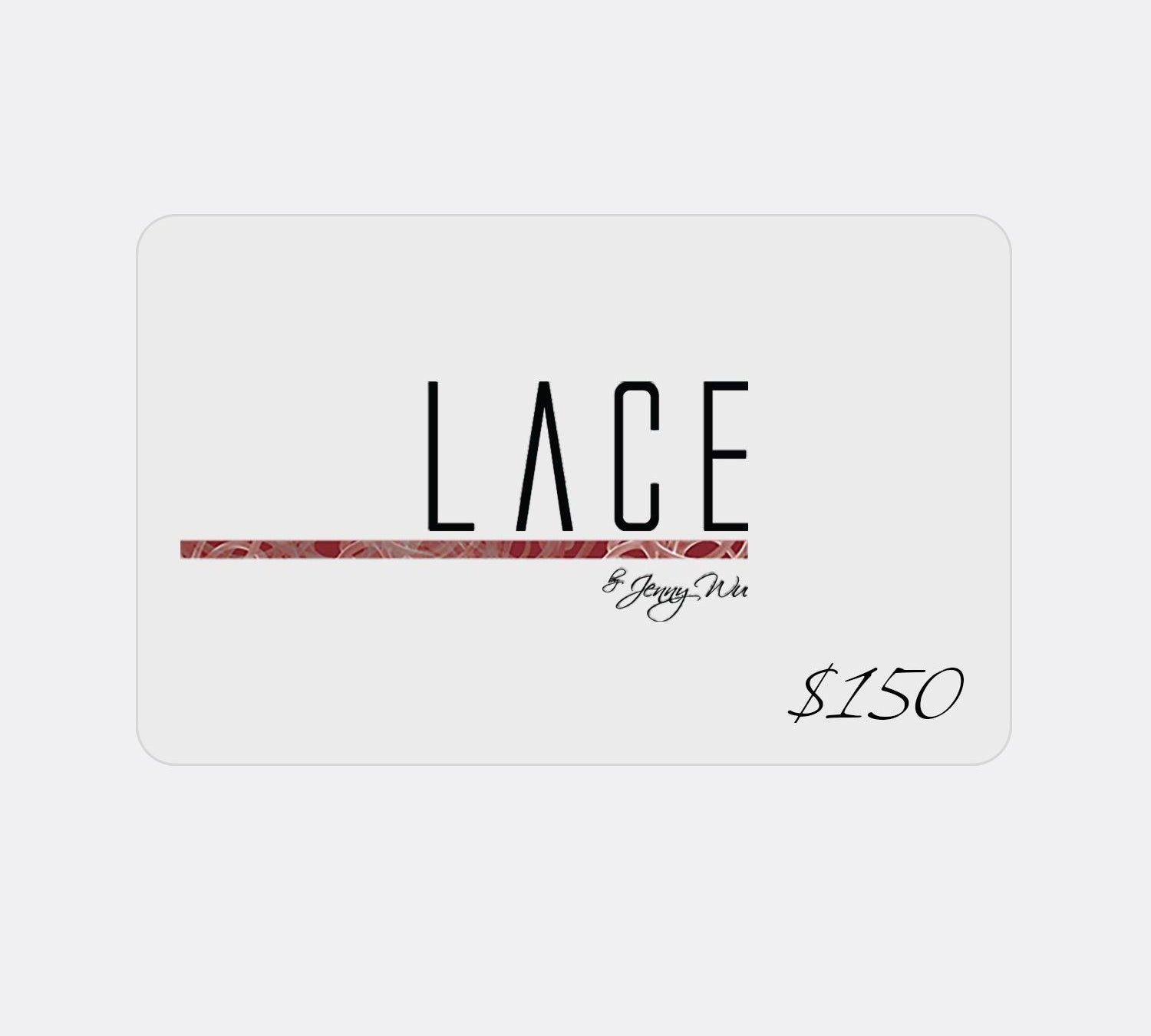 Gift Card - LACE by JennyWu