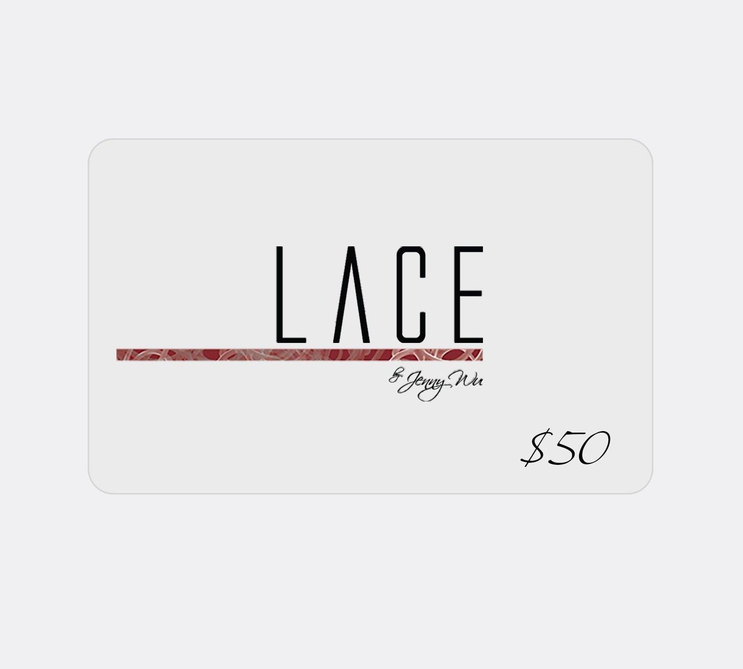 Gift Card - LACE by JennyWu