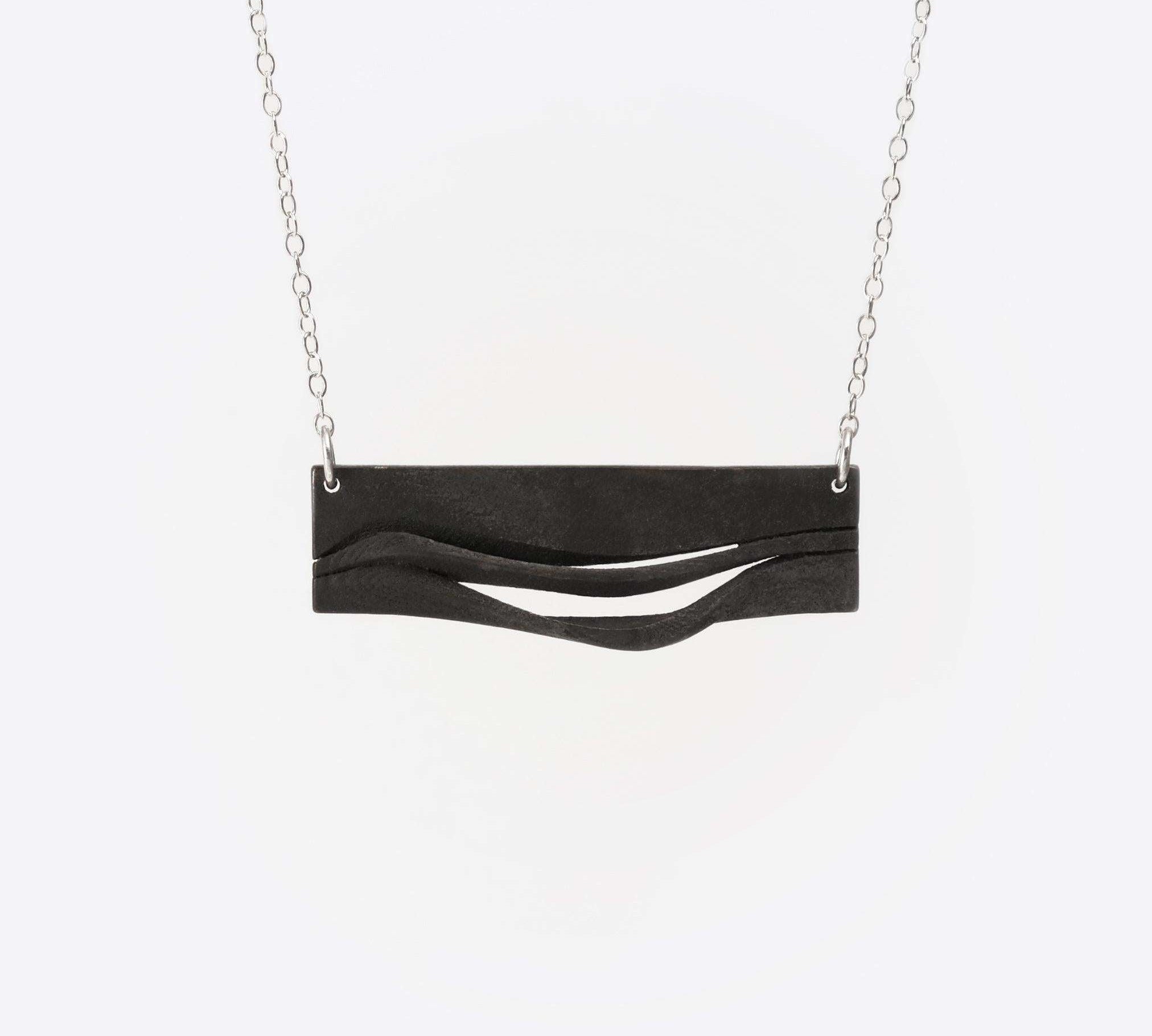 Adagio Steel Pendant - LACE by JennyWu