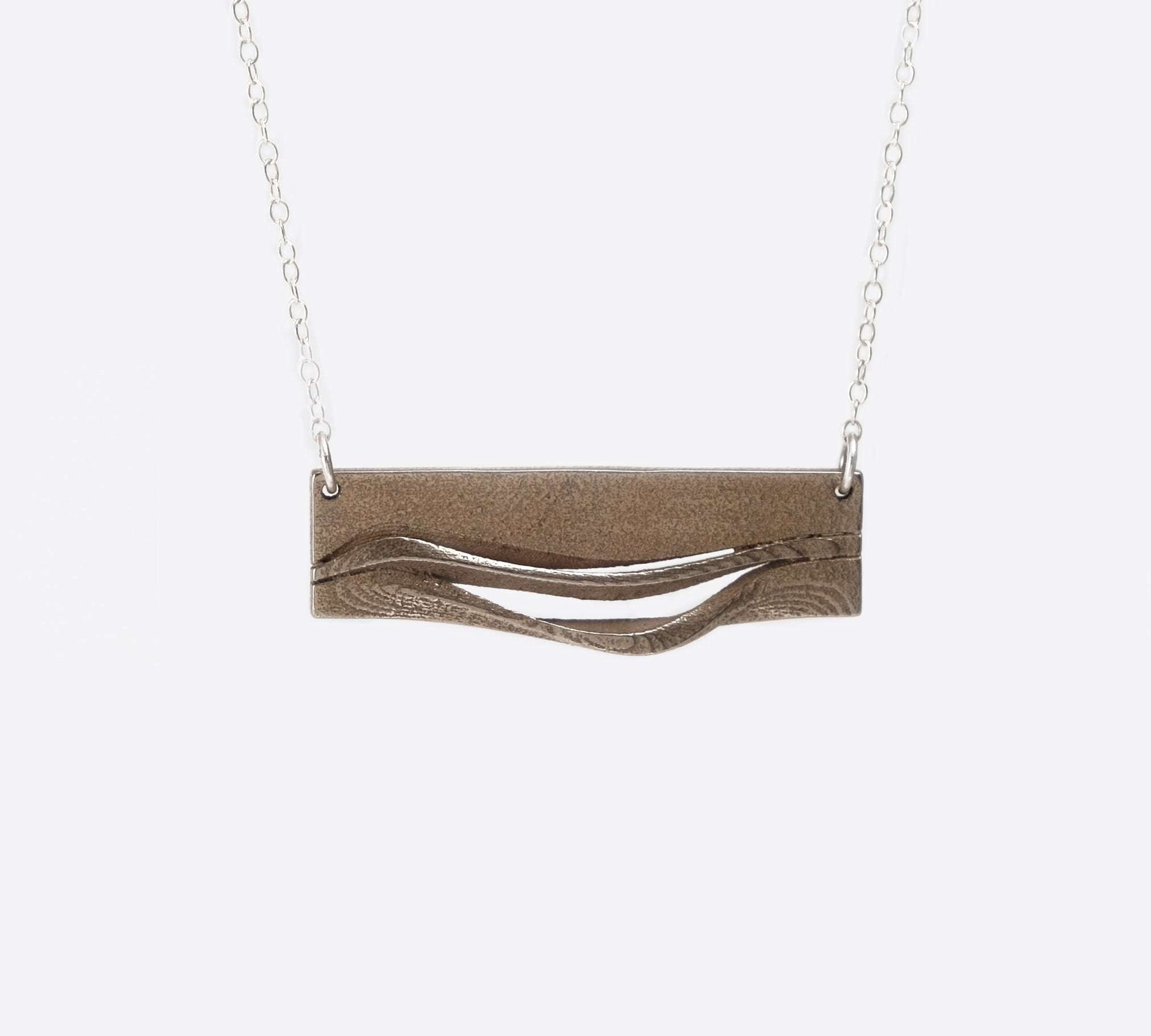Adagio Steel Pendant