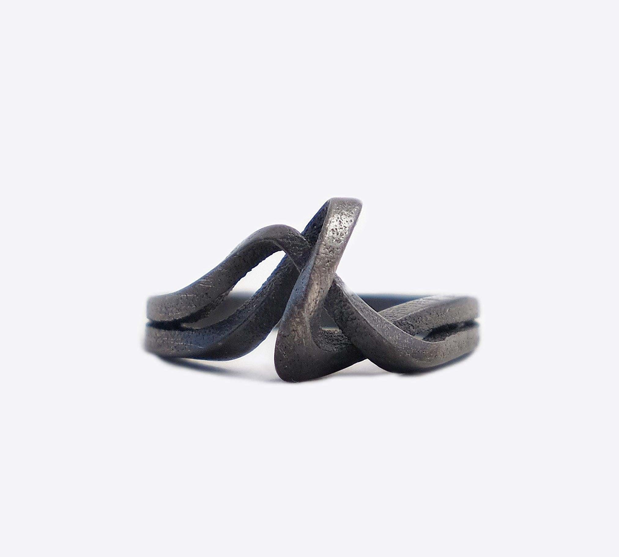Amare Ring Steel - LACE by JennyWu
