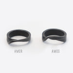 Amor Stainless Steel Ring ─ Bold - LACE by JennyWu