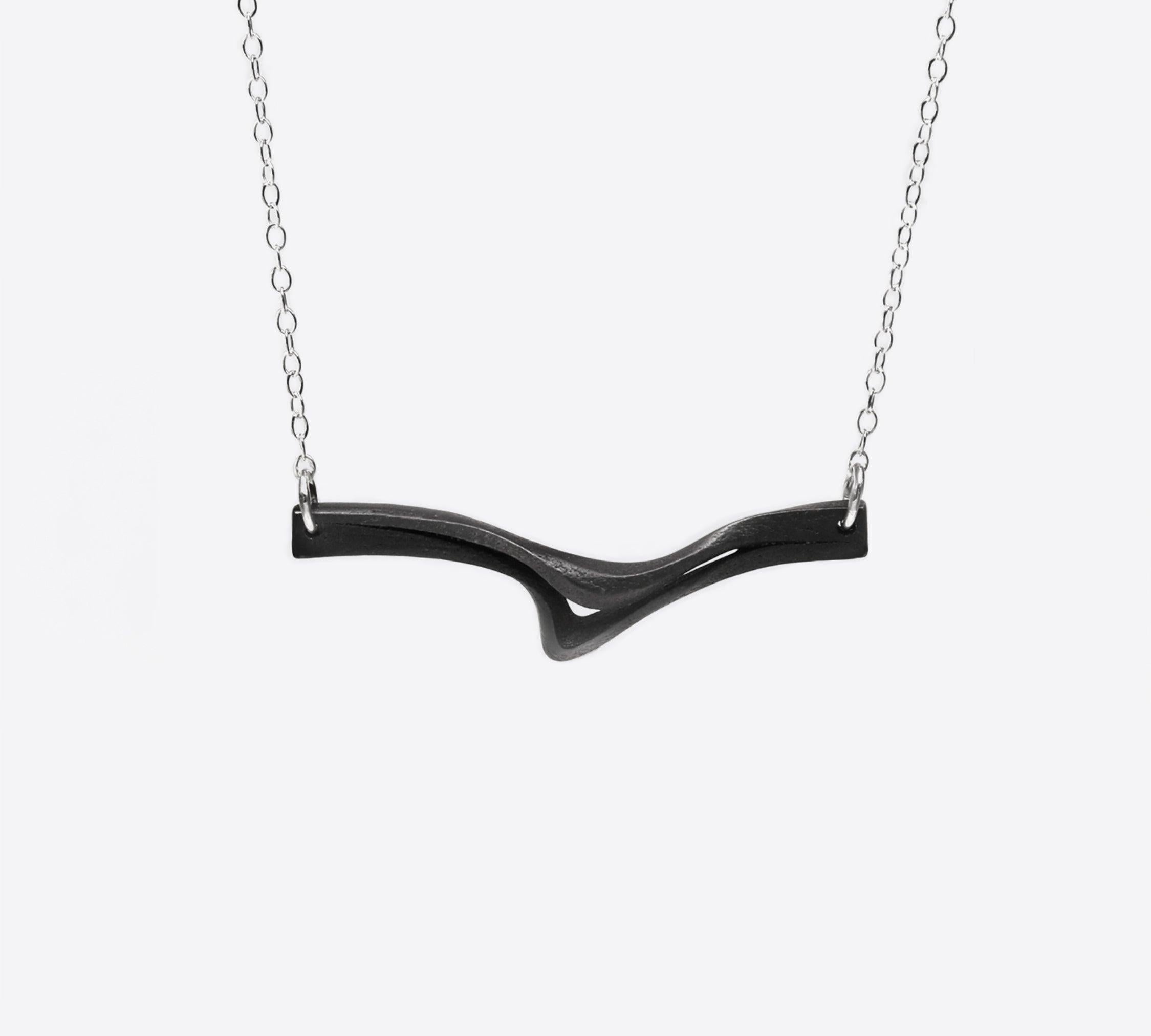 Andante Steel Pendant - LACE by JennyWu