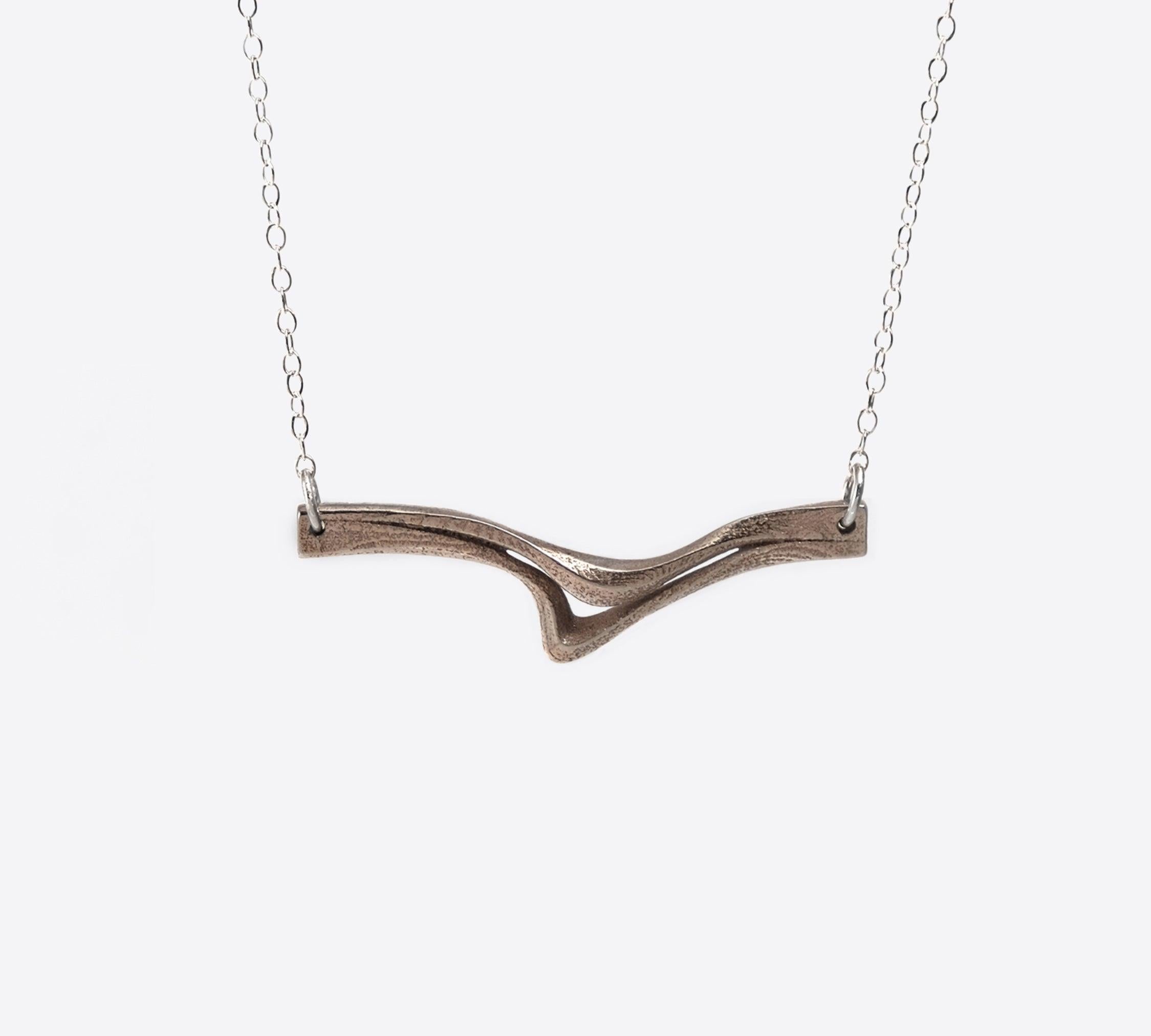 Andante Steel Pendant - LACE by JennyWu