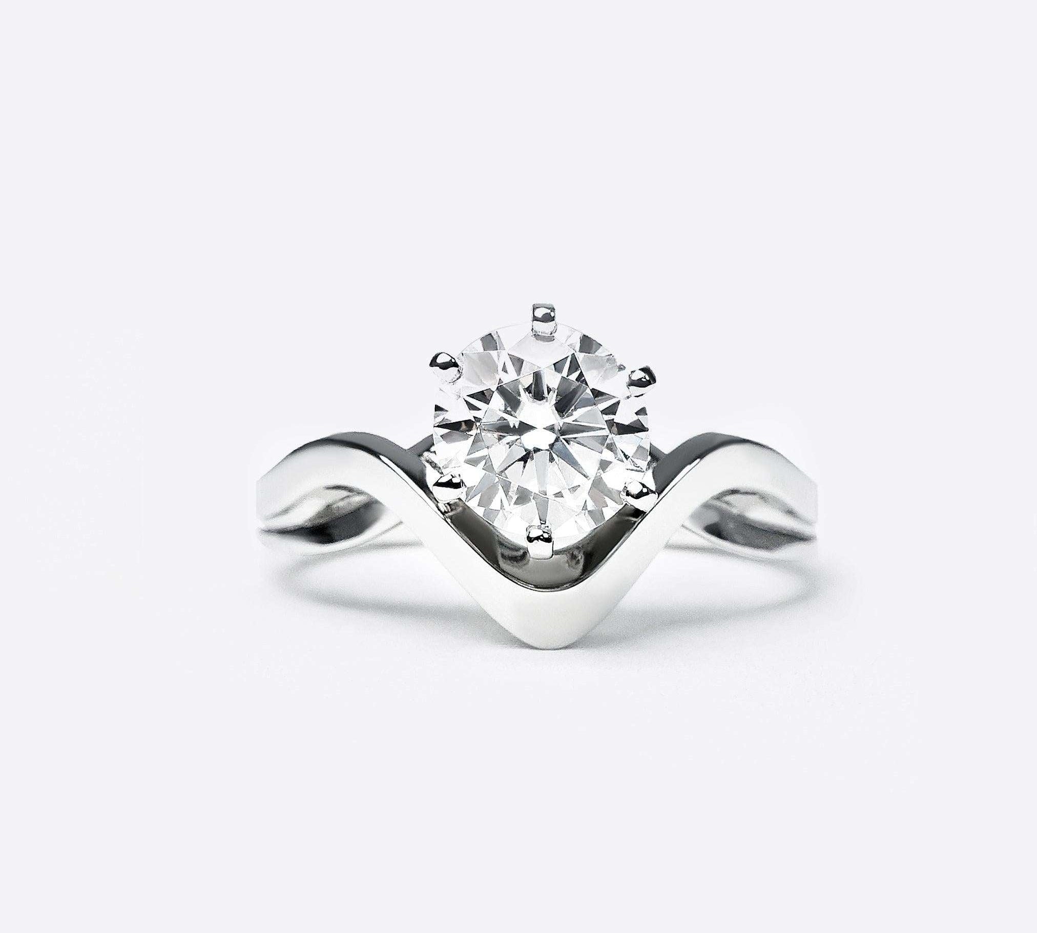Clio Diamond Ring - LACE by JennyWu