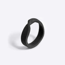 Amor Carbon Ring ─ Bold - LACE by JennyWu
