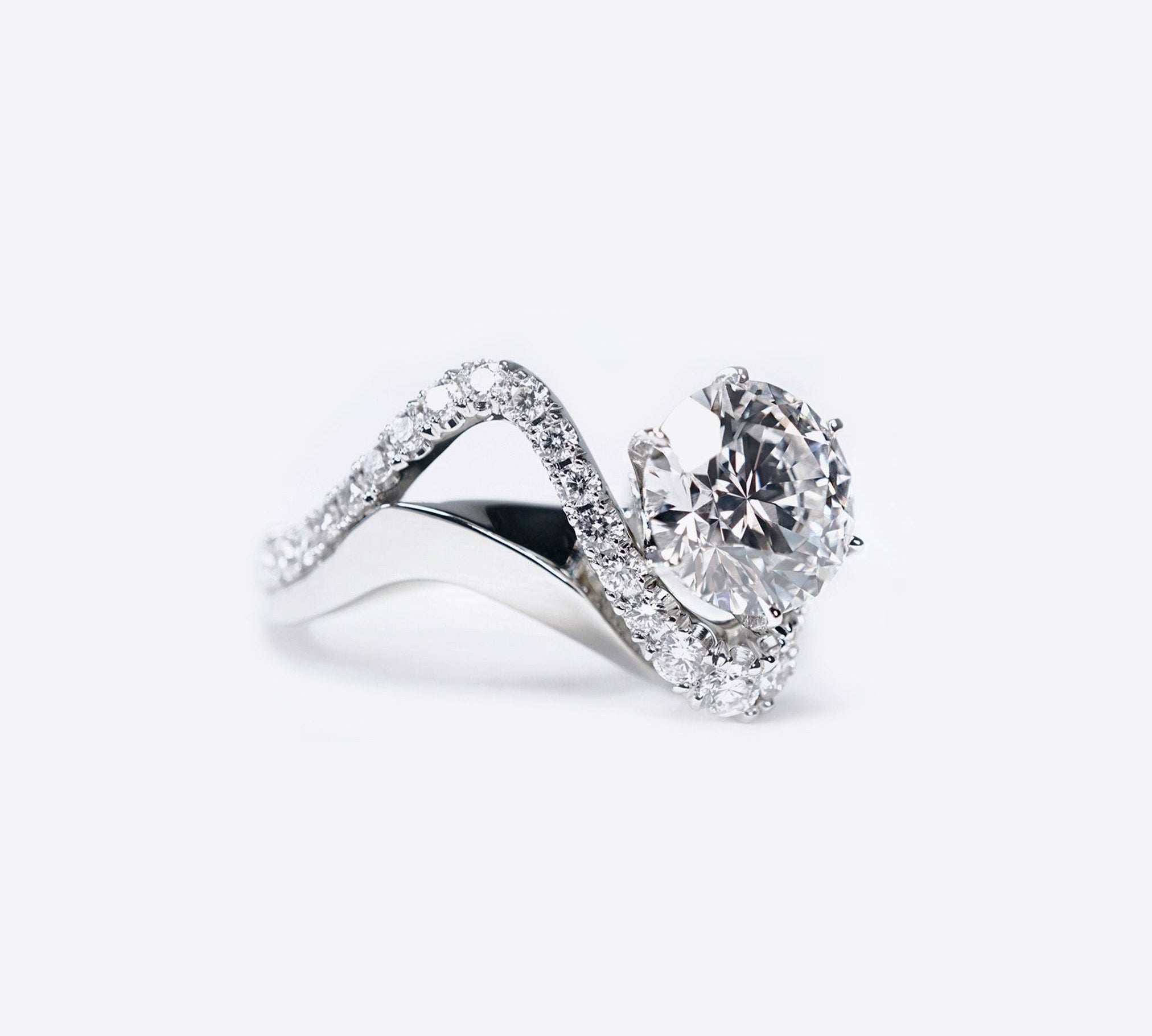 unique engagement ring