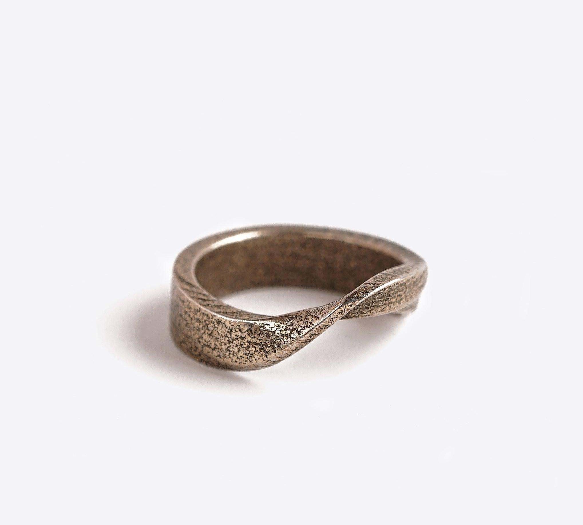 Amos Steel Ring ─ Bold - LACE by JennyWu