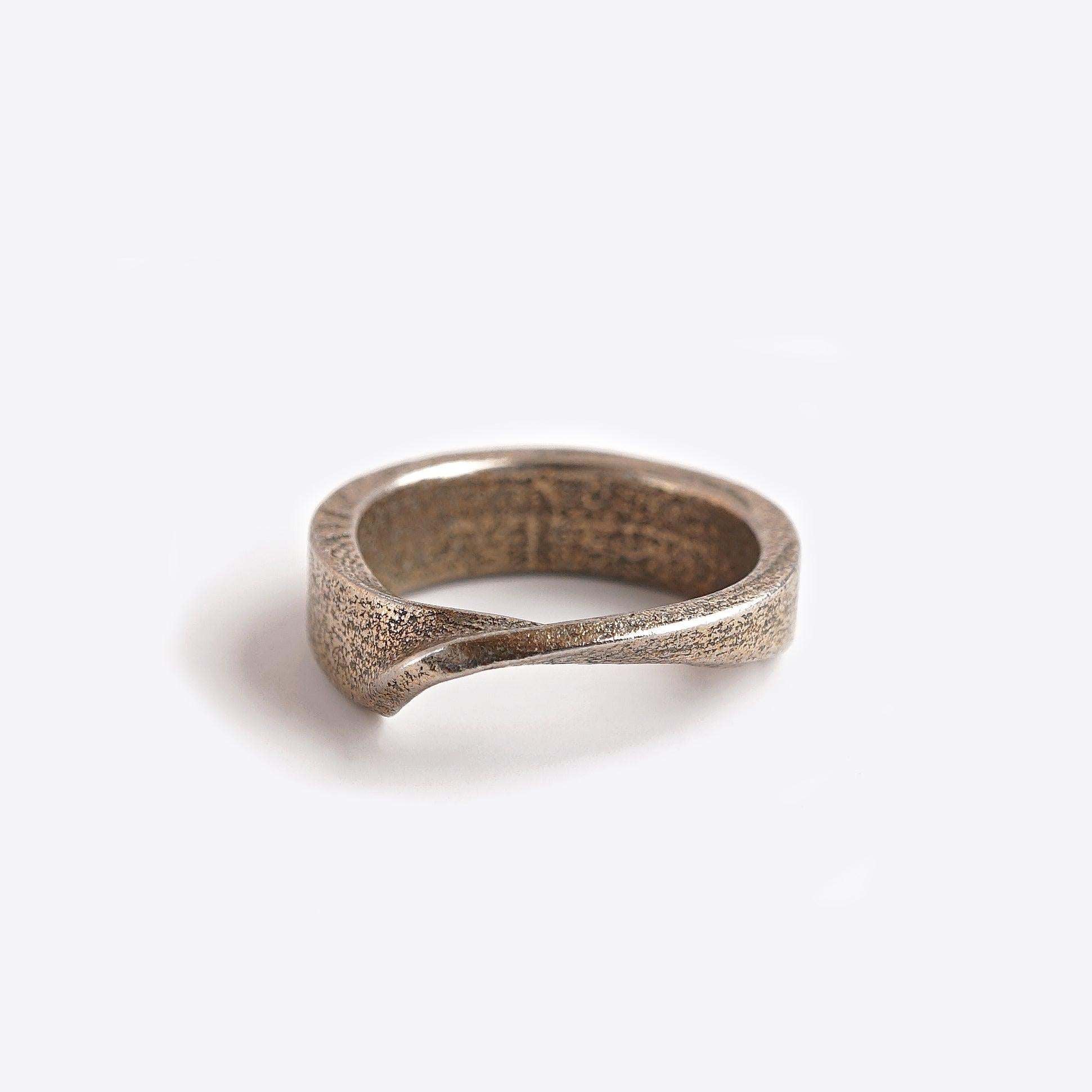 Amor Steel Ring ─ Bold - LACE by JennyWu
