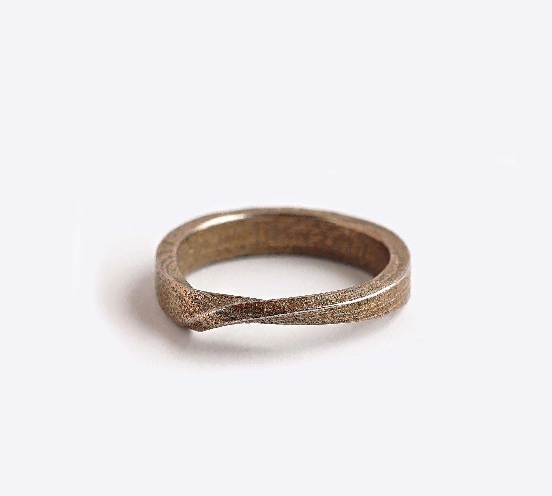 Amor Steel Ring ─ Light - LACE by JennyWu